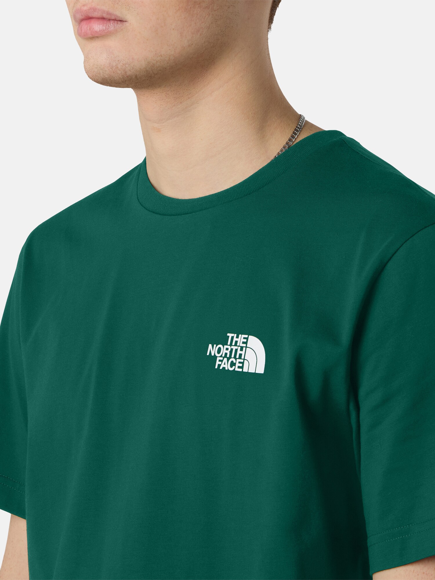 THE NORTH FACE Tričko 'Evolution Simple Dome'  tmavozelená (obrázok 6)