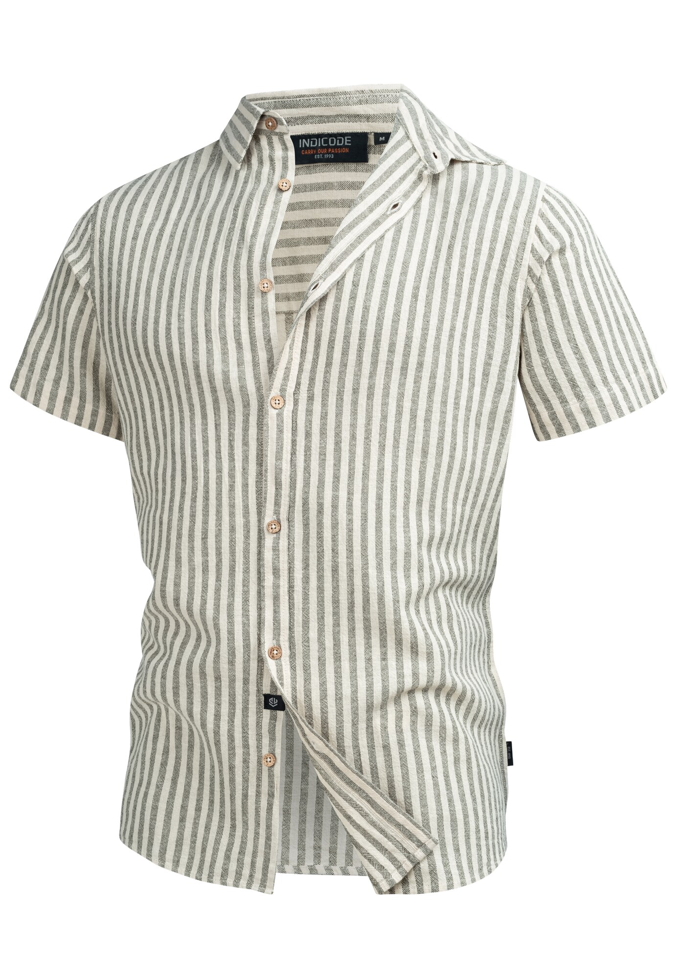 Thumbnail - INDICODE JEANS Hemd Kiss
