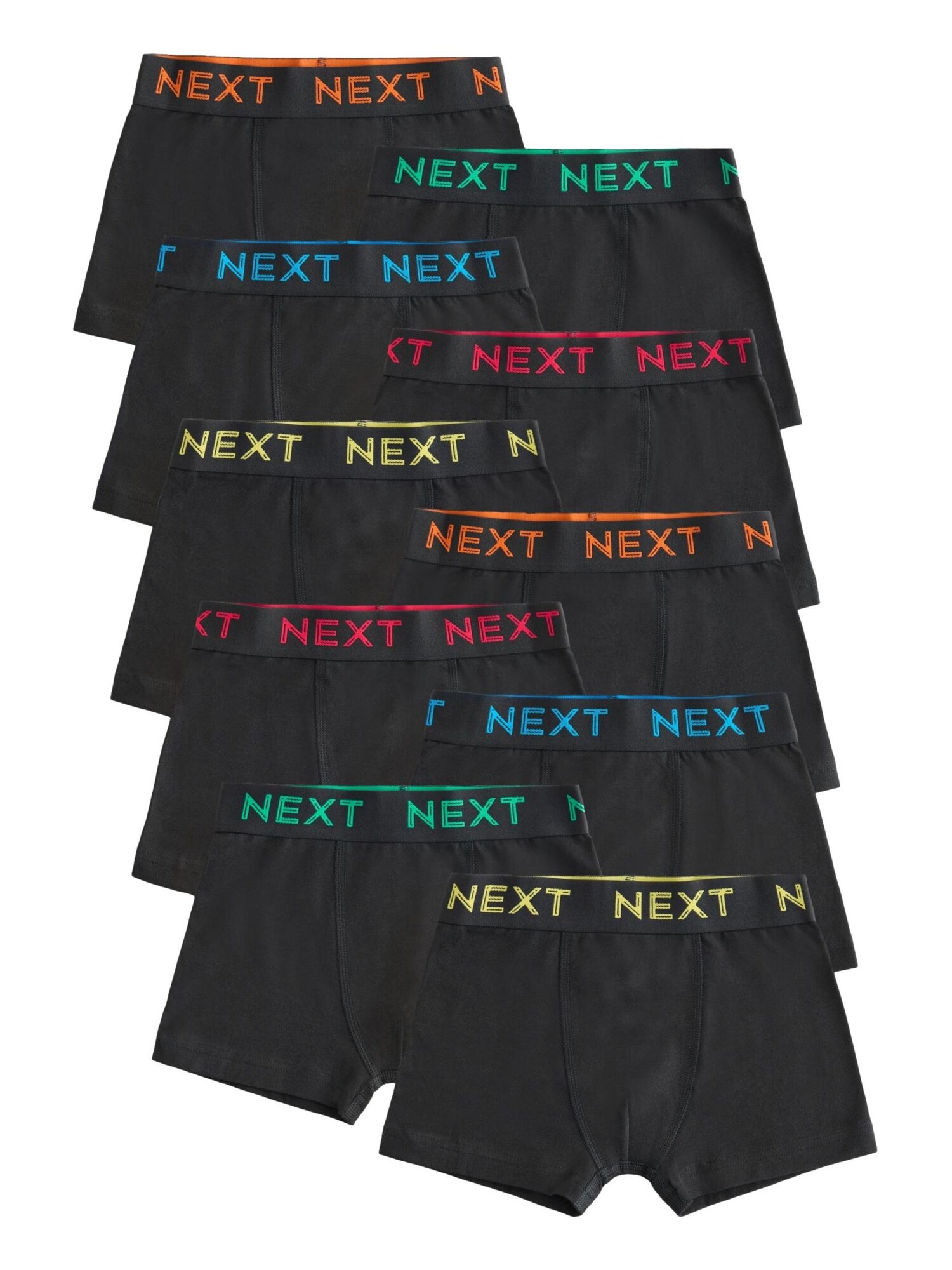 Next Chiloţi  albastru / galben / verde / roșu / negru