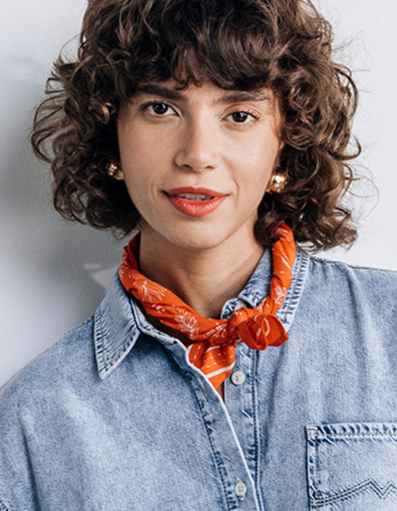 Thumbnail - MUSTANG Schal Style Sunrise Bandana