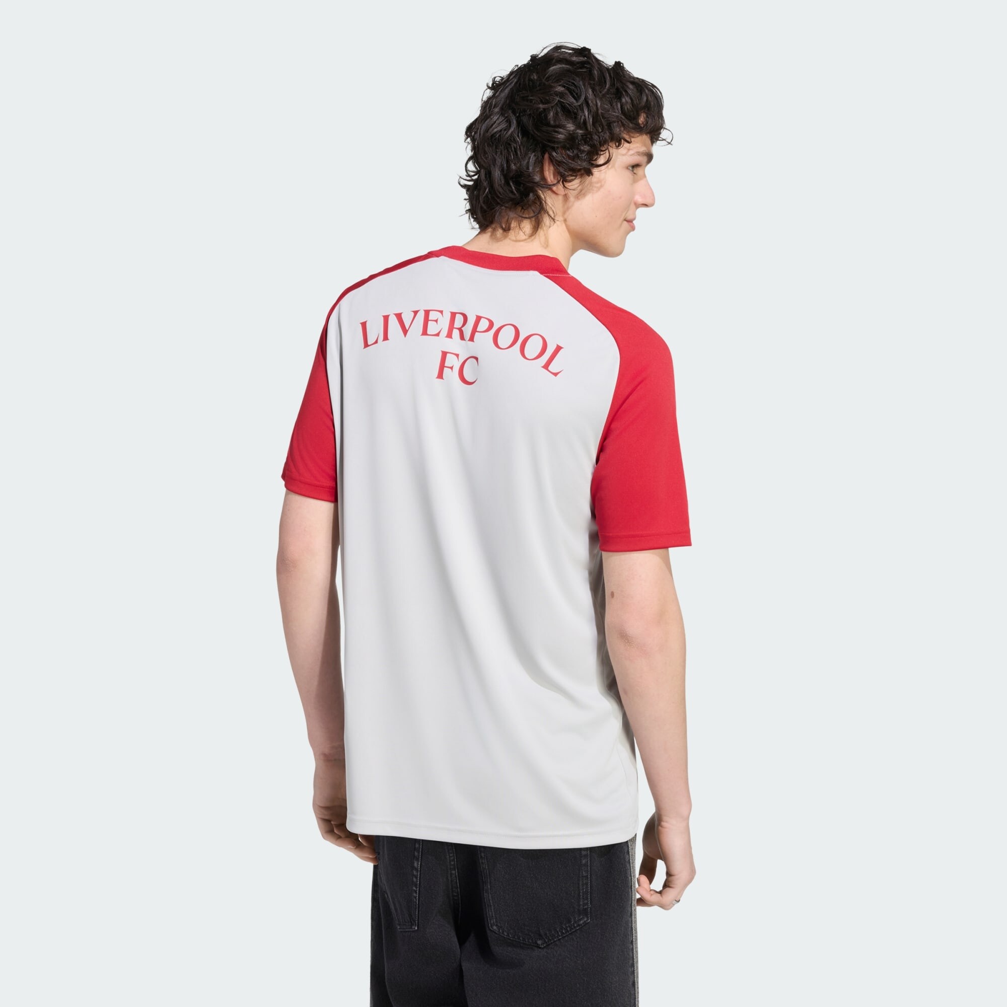 ADIDAS PERFORMANCE Camiseta de fútbol 'FC Liverpool 26/27 Pre-Match'  rojo / blanco natural – imagen 4