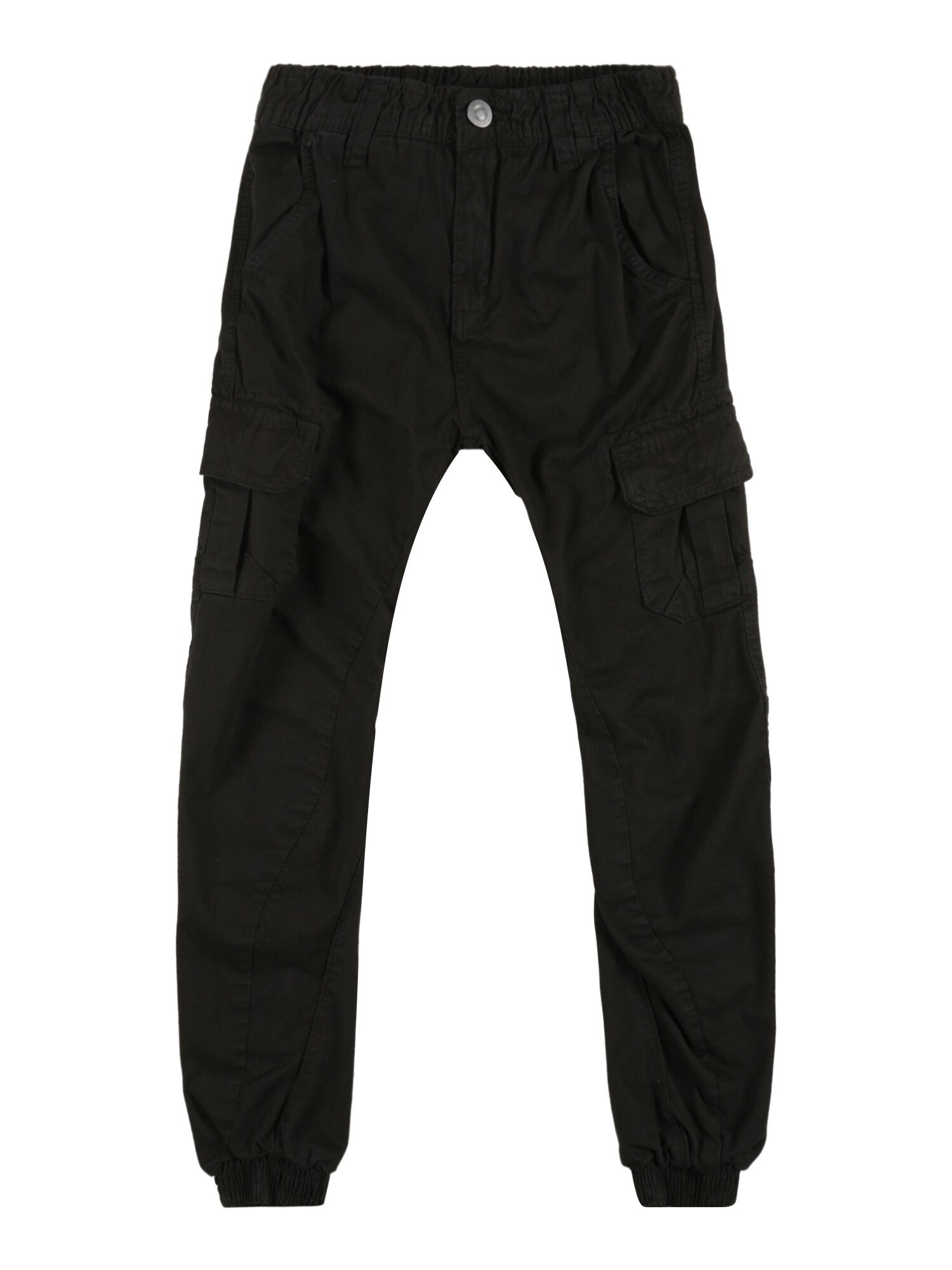 Urban Classics Kids Kelnės juoda