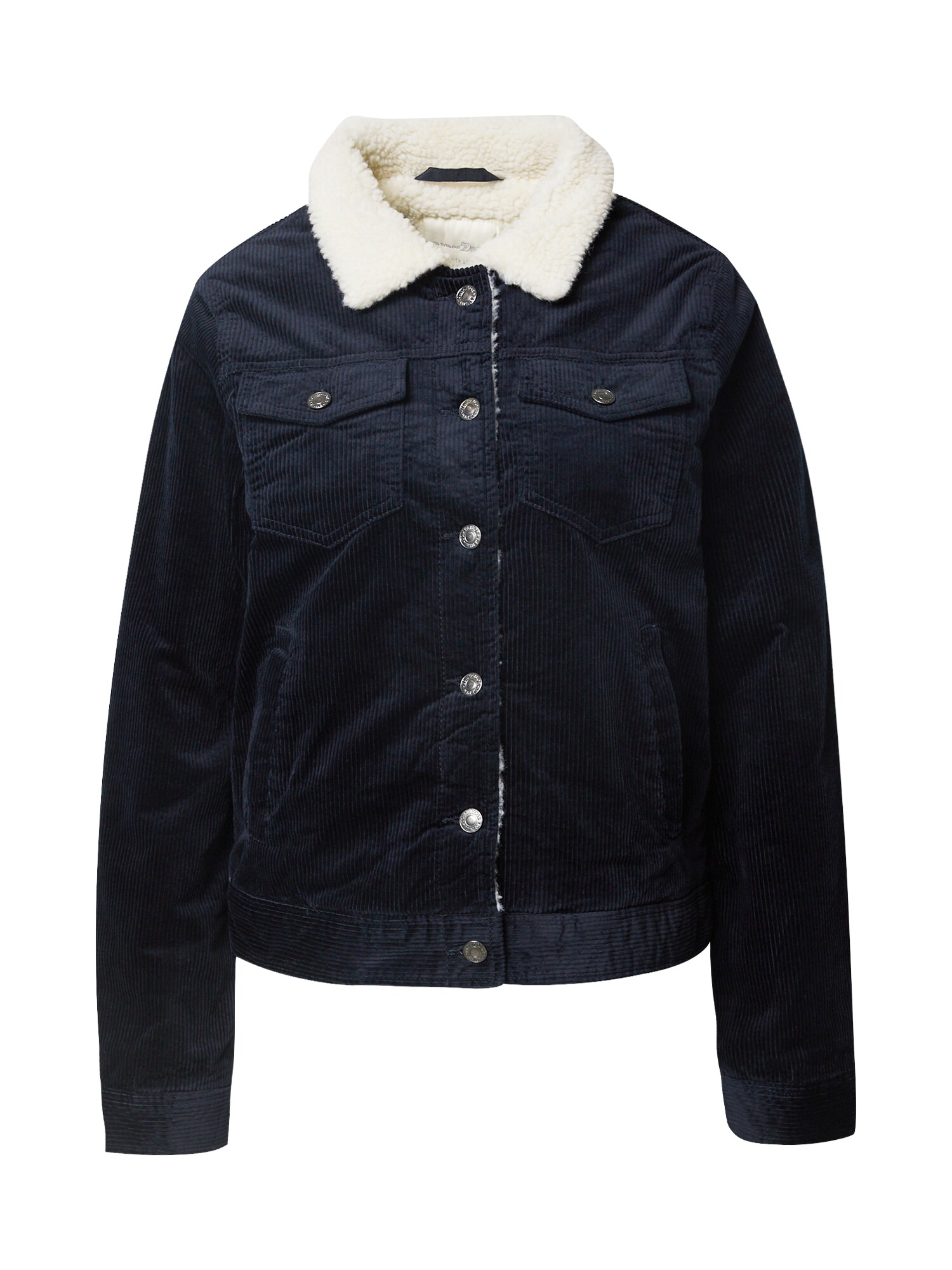 TOM TAILOR DENIM Demisezoninė striukė  mėlyna
