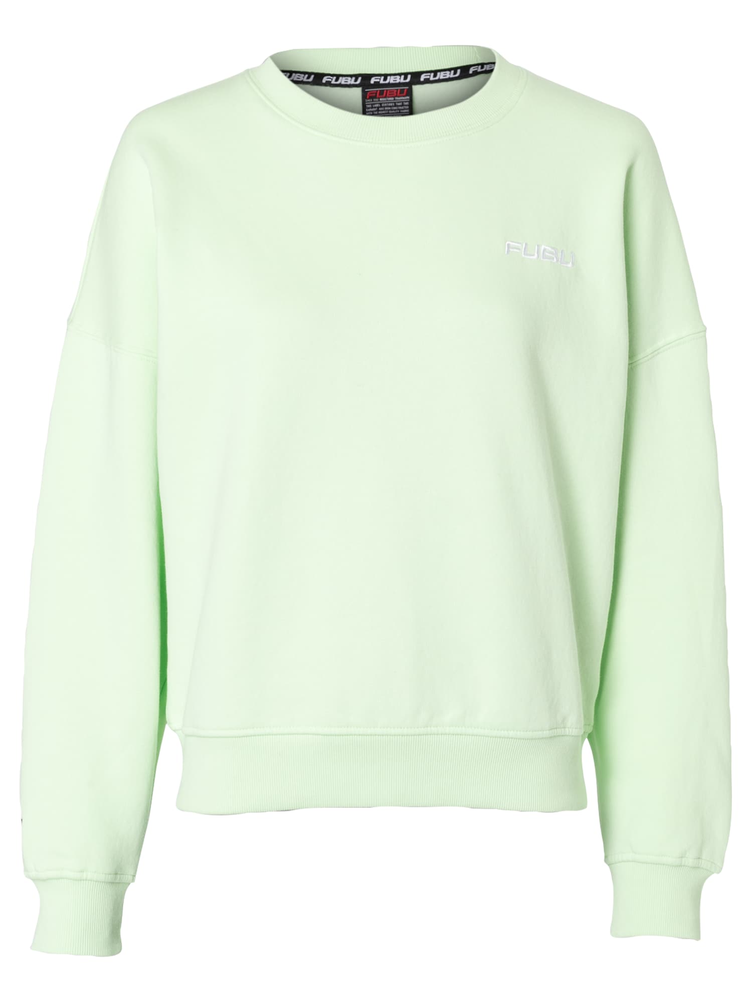 FUBU Sweater majica  svijetlozelena