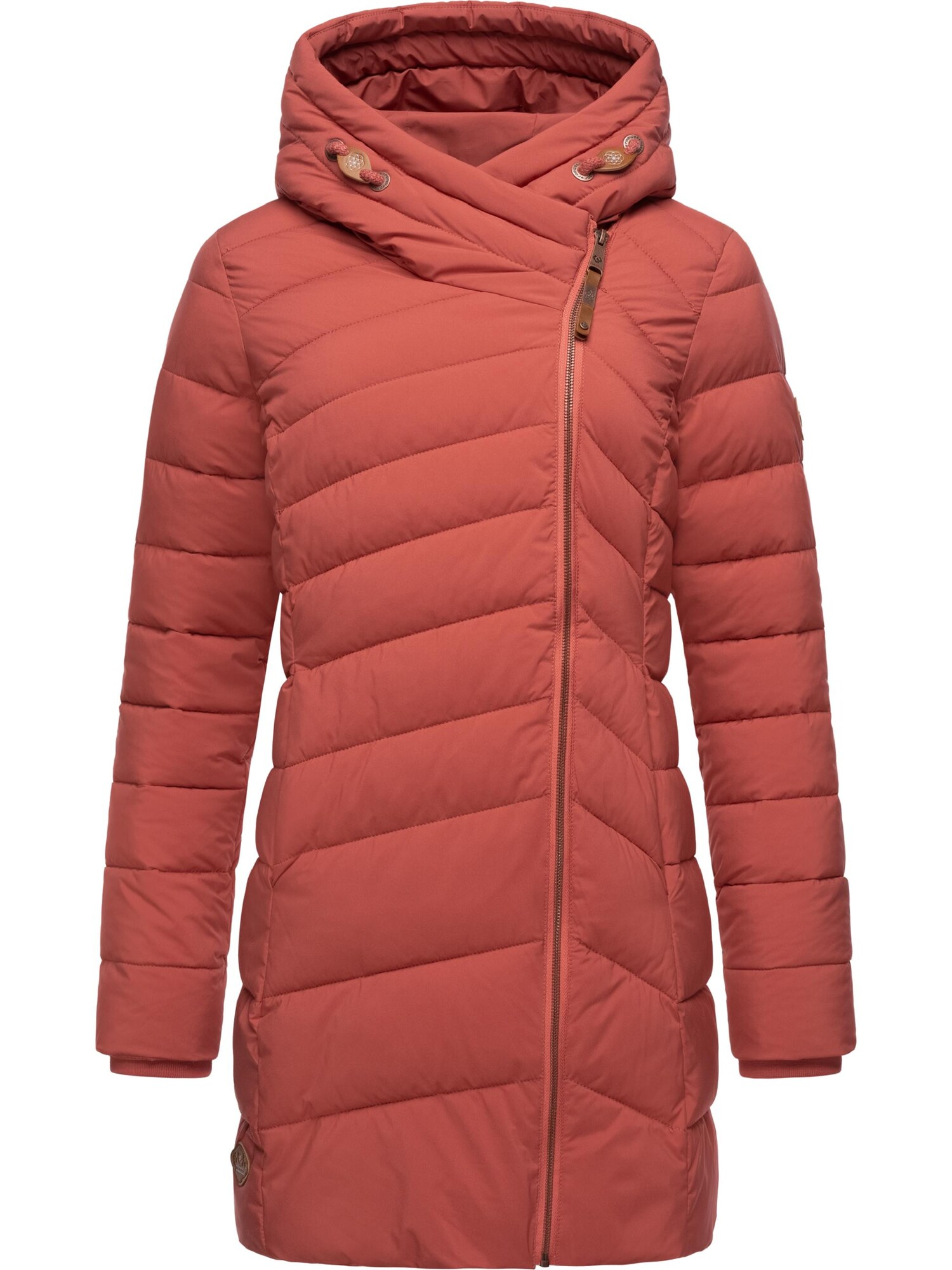 Ragwear Zimný kabát 'Teela'  staroružová