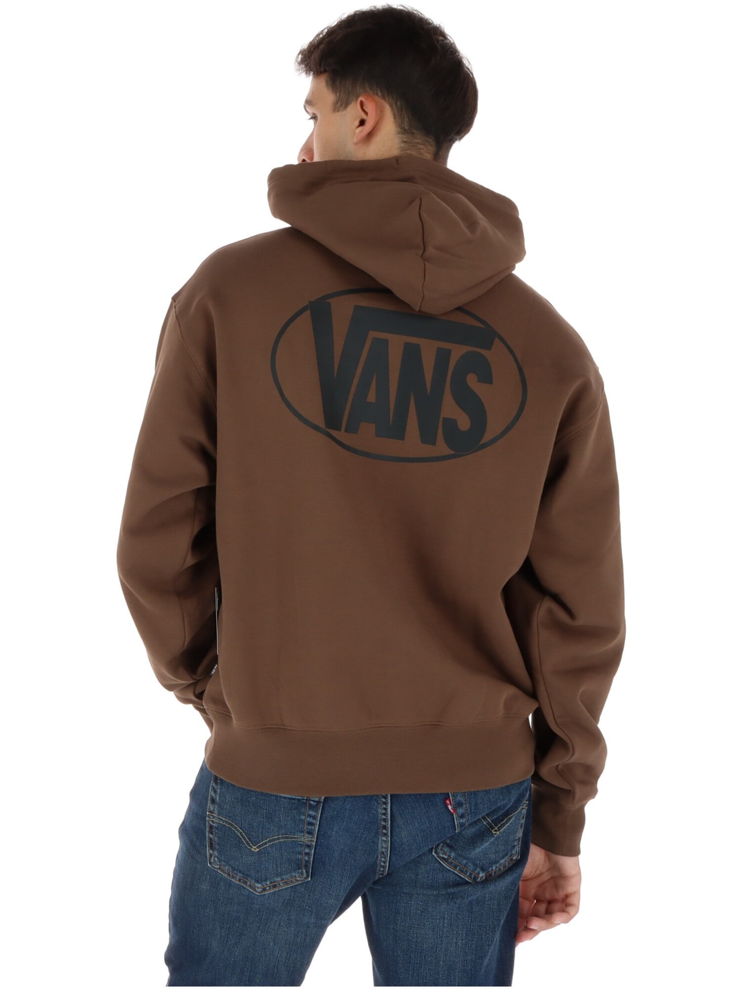 VANS Sudadera marrón – imagen 2