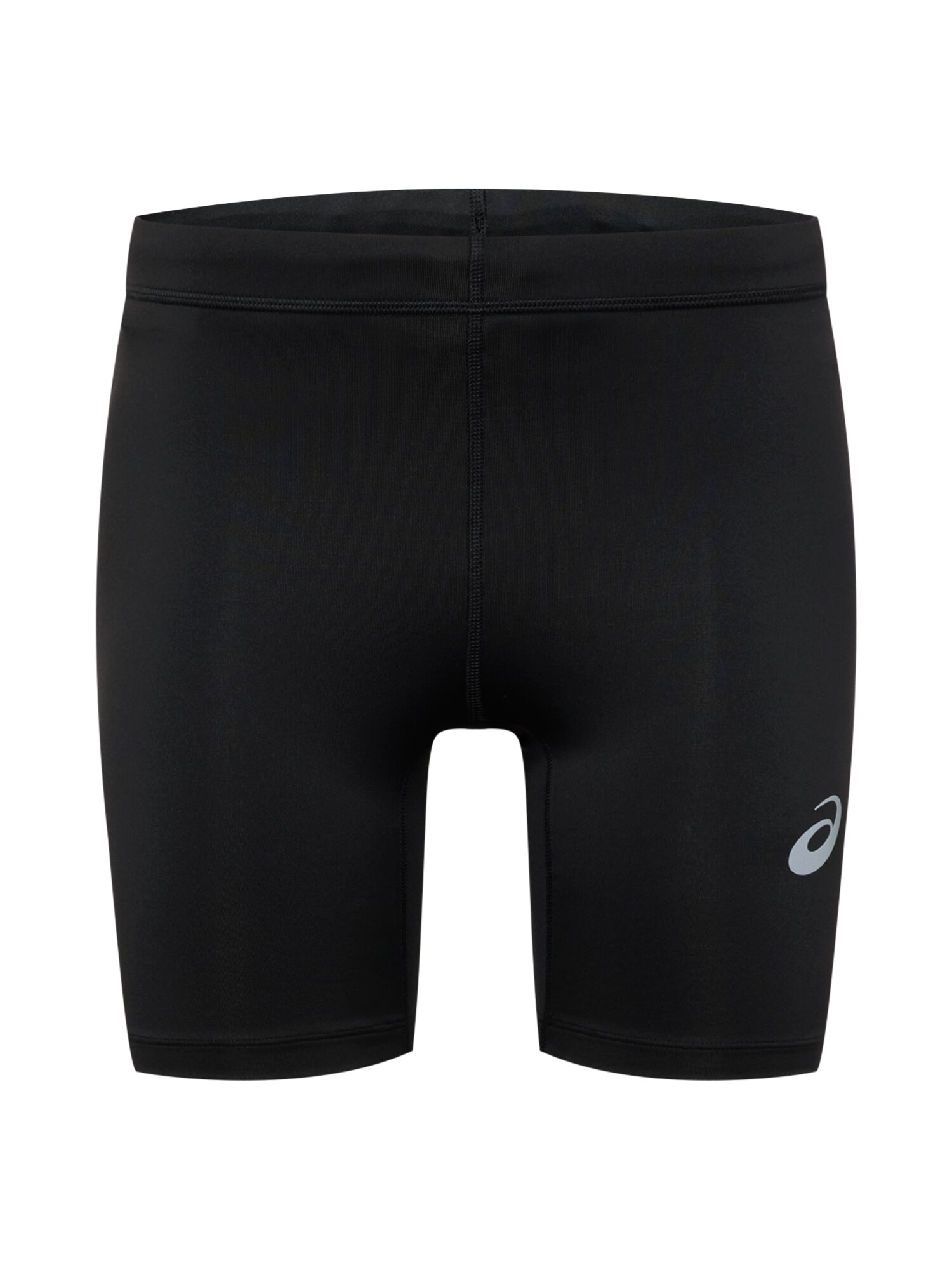 ASICS Sportnadrágok  fekete / fehér akciós termékkép 1