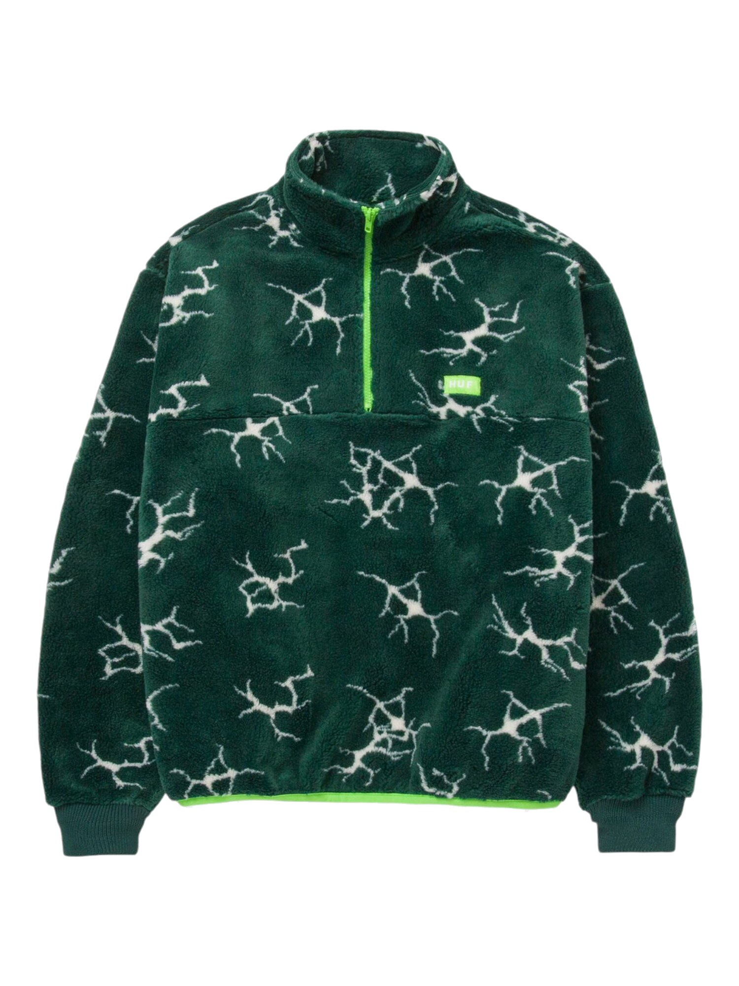 Thumbnail - HUF Pullover Quake Sherpa