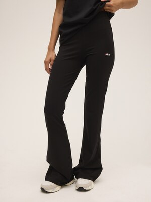 FILA Pantalón 'CASANIA flared leggings'  negro