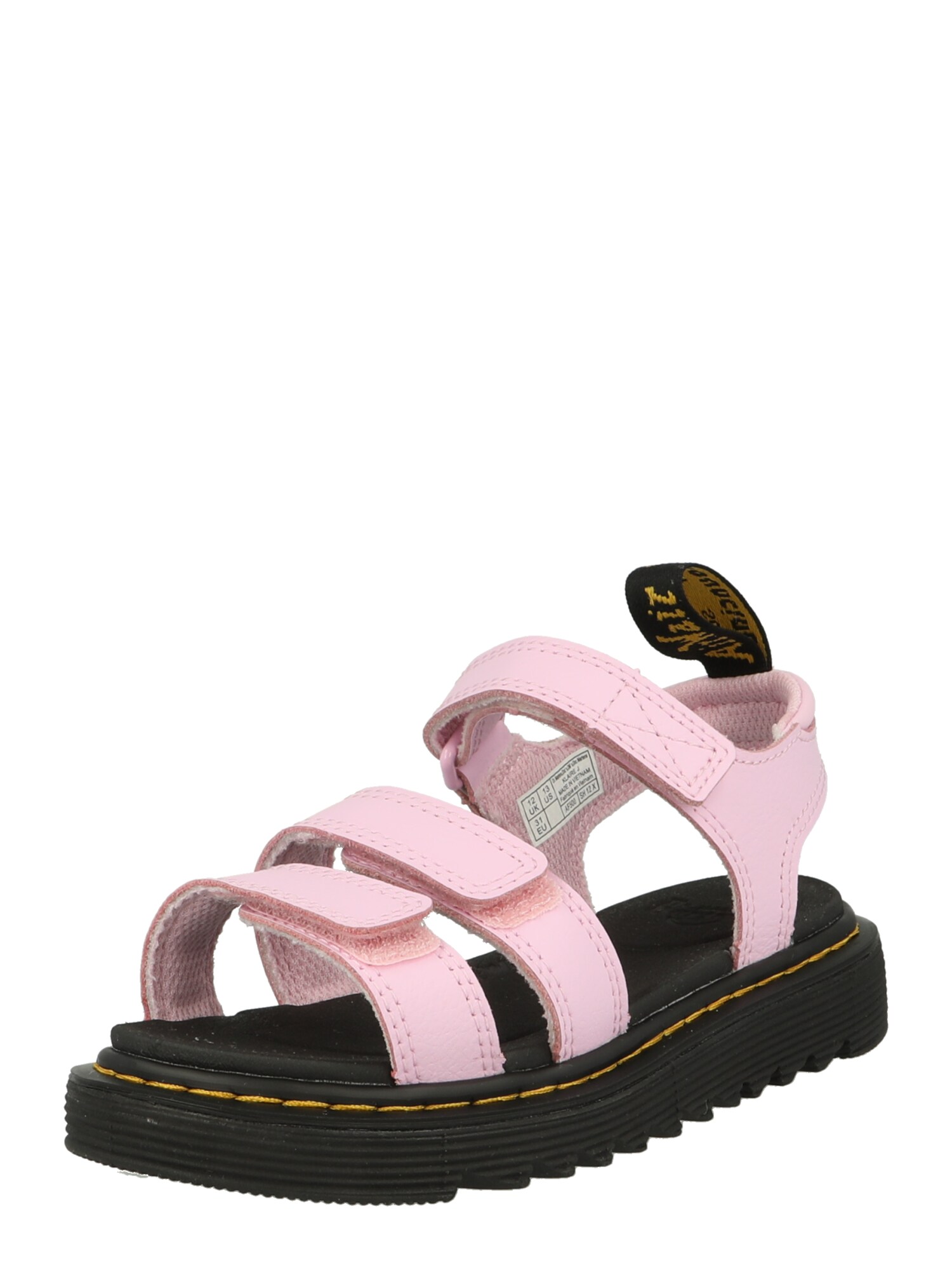 Dr. Martens Sandále 'Klaire'  zlatá žltá / ružová / čierna