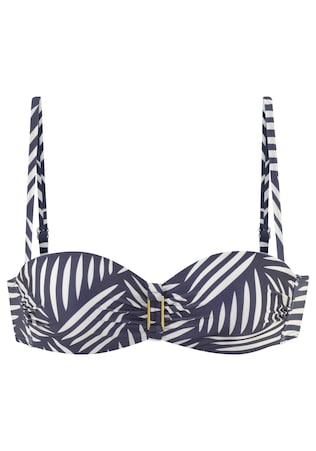 LASCANA, Bikini felső, kék