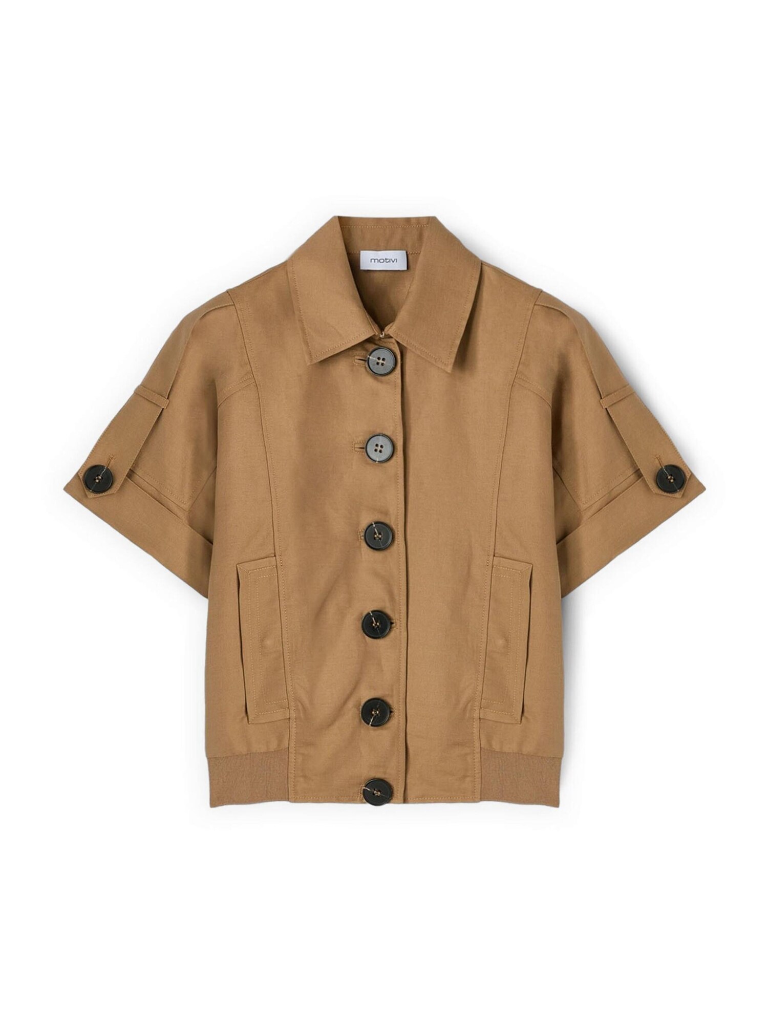 MOTIVI Chaqueta de entretiempo  marrón