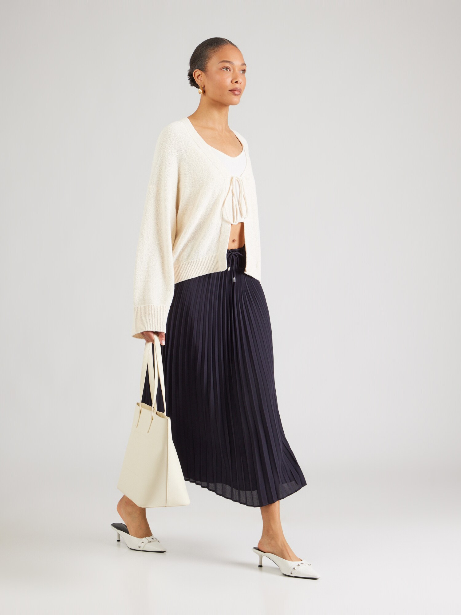BOSS Cárdigan 'C_Forleans' offwhite – imagen 3