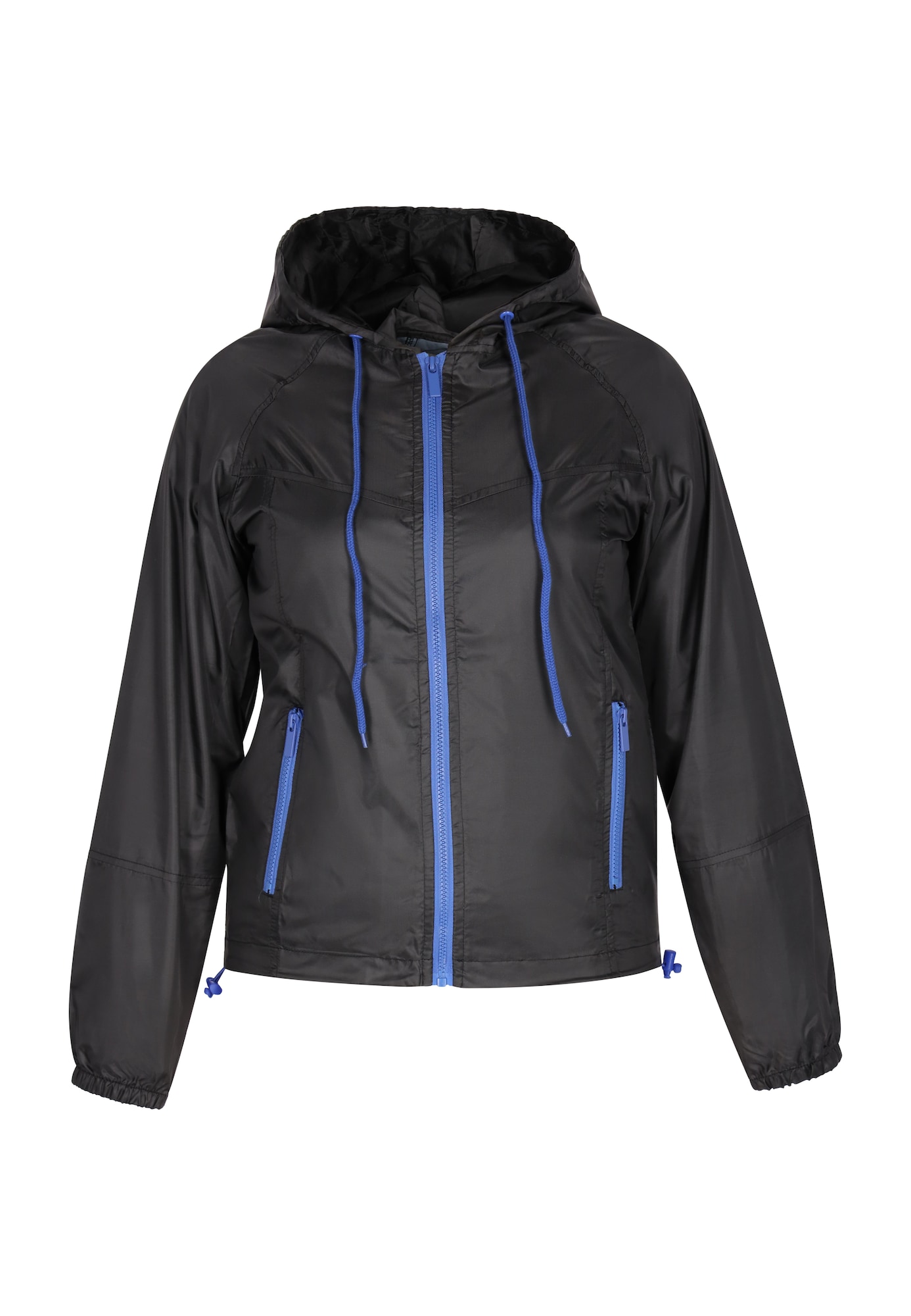 DreiMaster Maritim Chaqueta de entretiempo 'Tweek' azul / negro