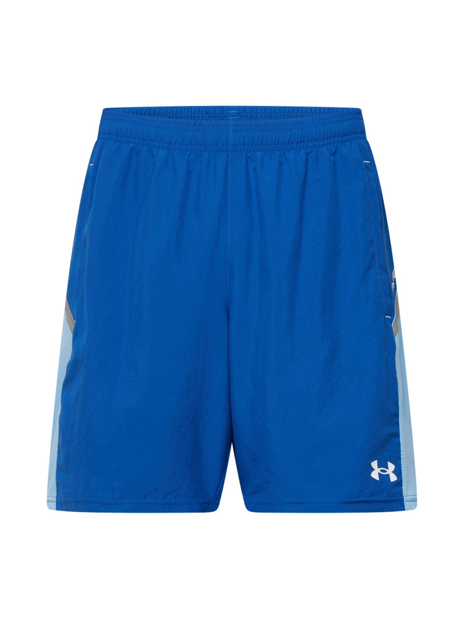 UNDER ARMOUR Športové nohavice 'Utility'  kráľovská modrá / pastelovo modrá / sivá / biela