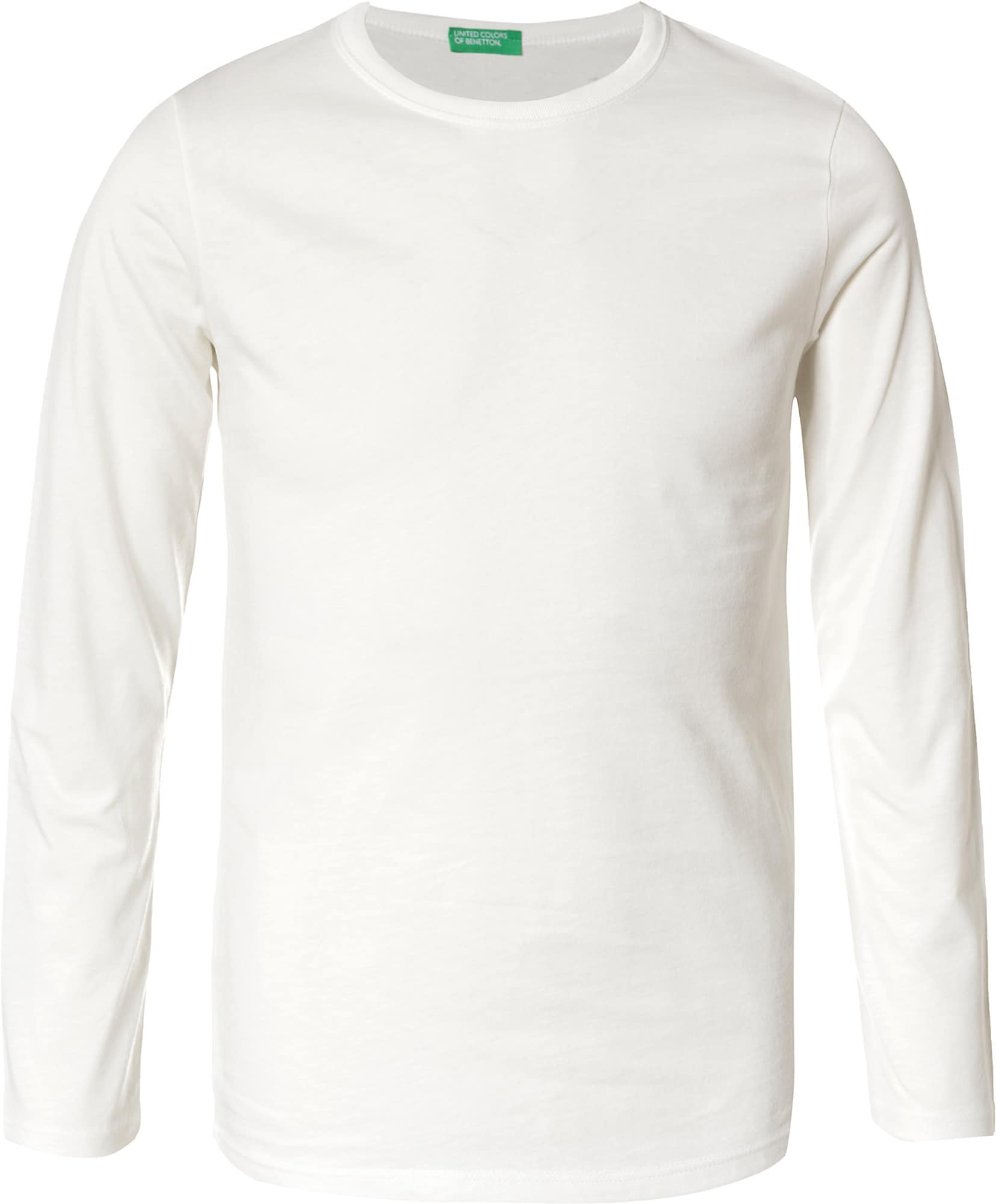 UNITED COLORS OF BENETTON Тениска  бяло