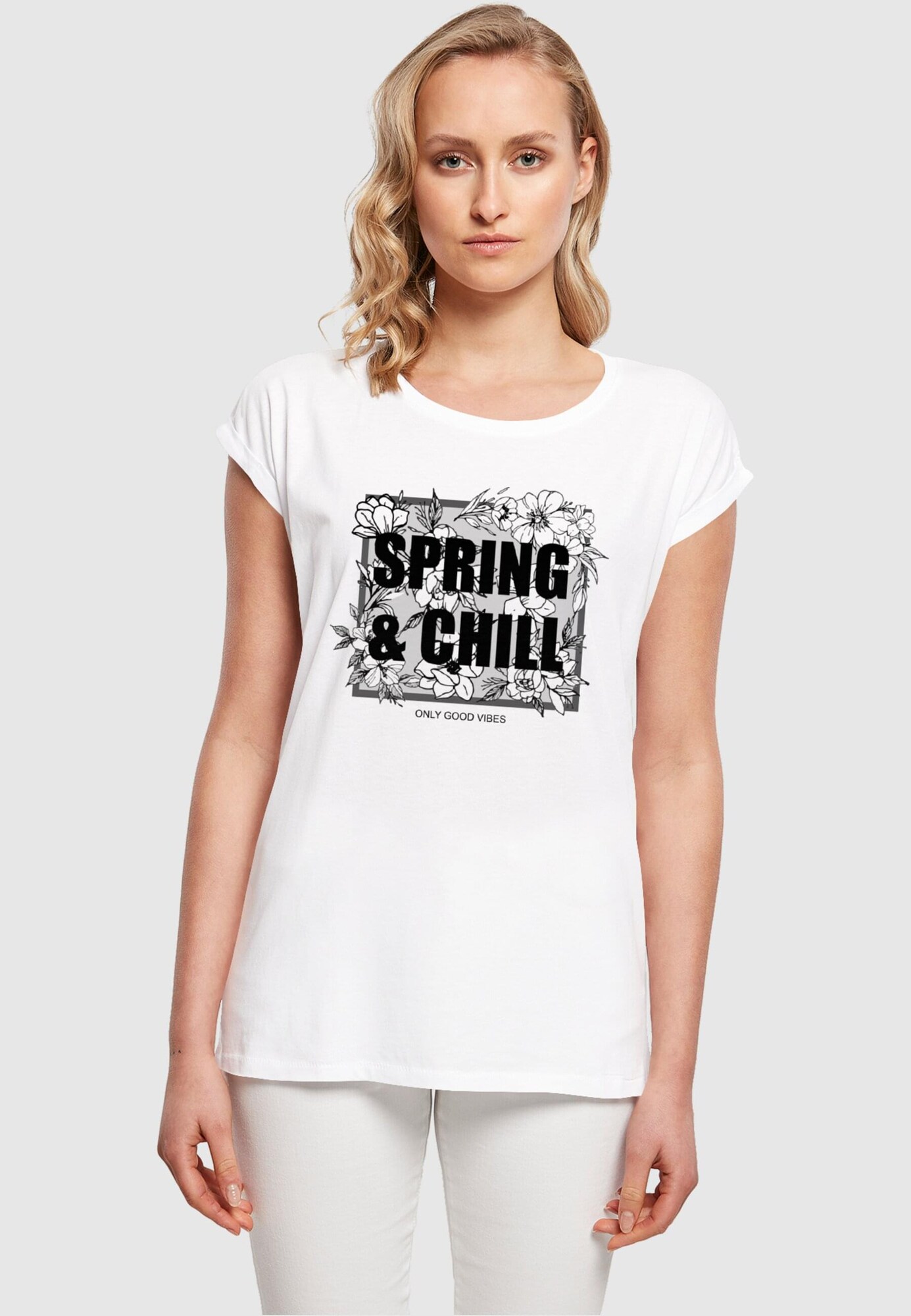 Thumbnail - Merchcode T-Shirt Spring And Chill