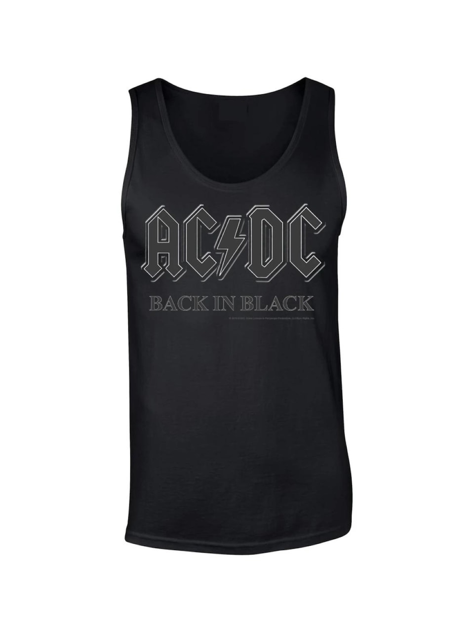T-shirt 'Back In Black'