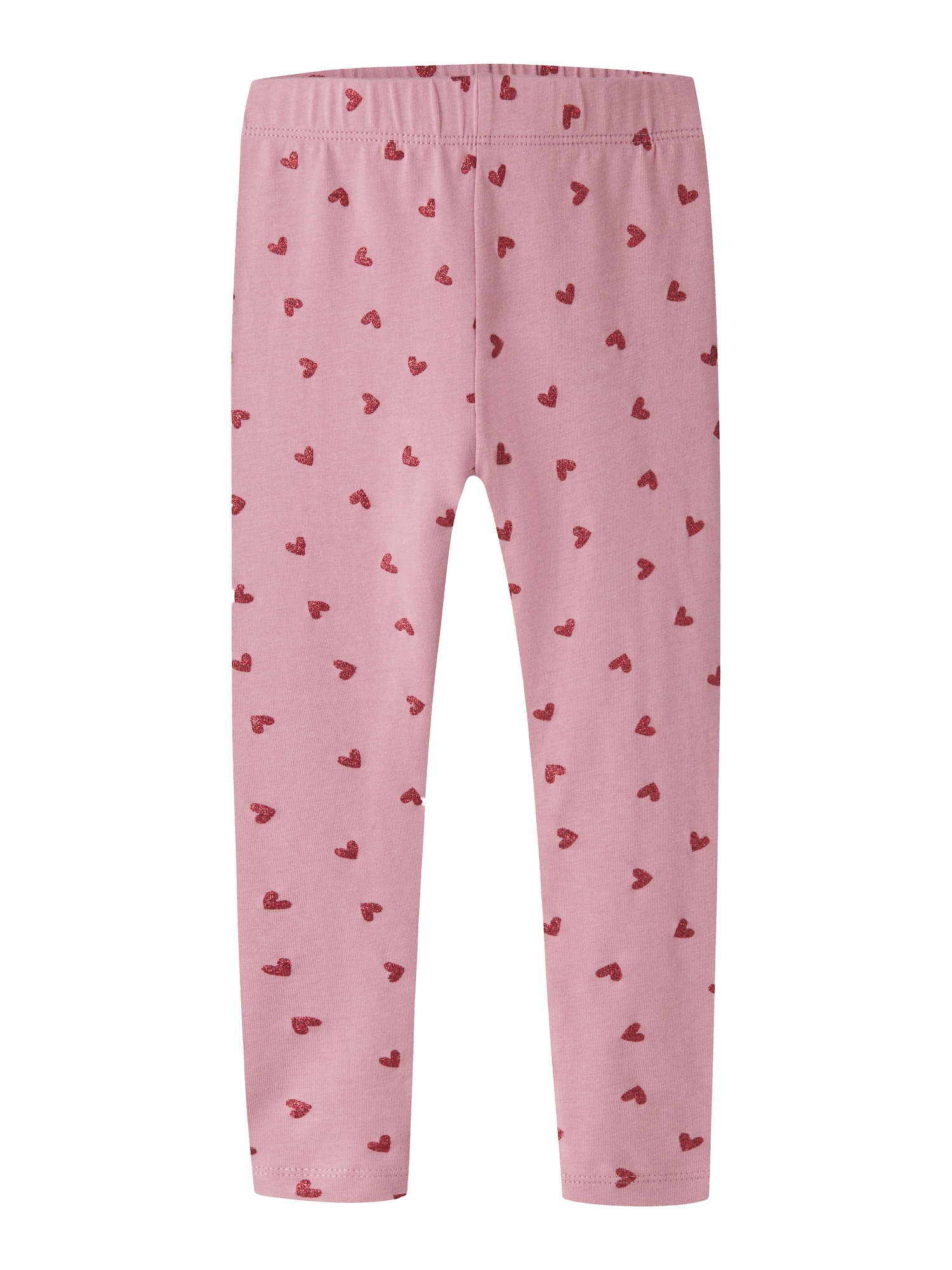 NAME IT Leggings NMFVIVIAN mov pastel / roșu carmin