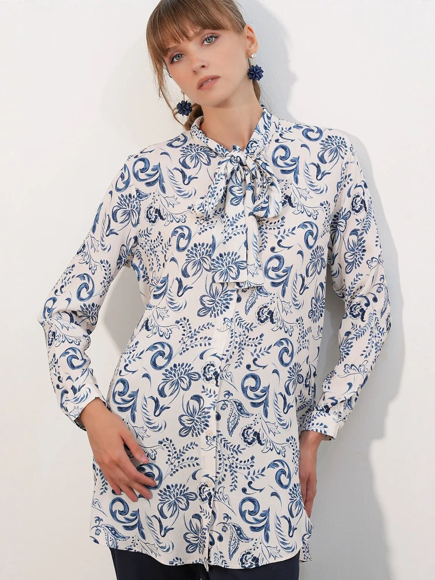 Bigdart Bluza 'Hemden' miks boja