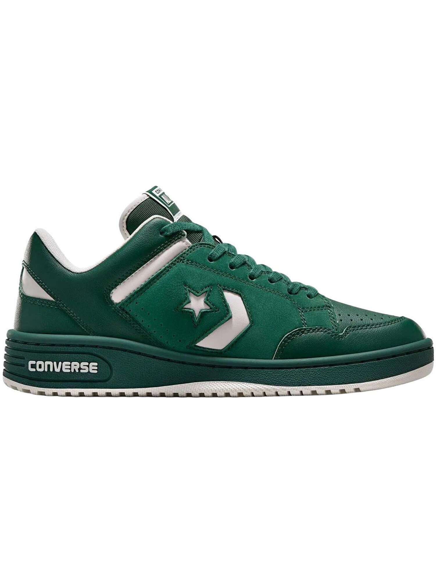 CONVERSE Zapatillas deportivas bajas 'Weapon' verde oscuro / blanco