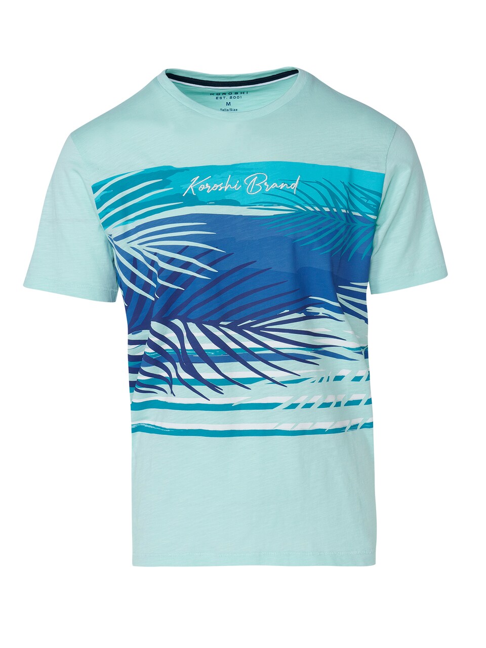 T-shirt blå / mint