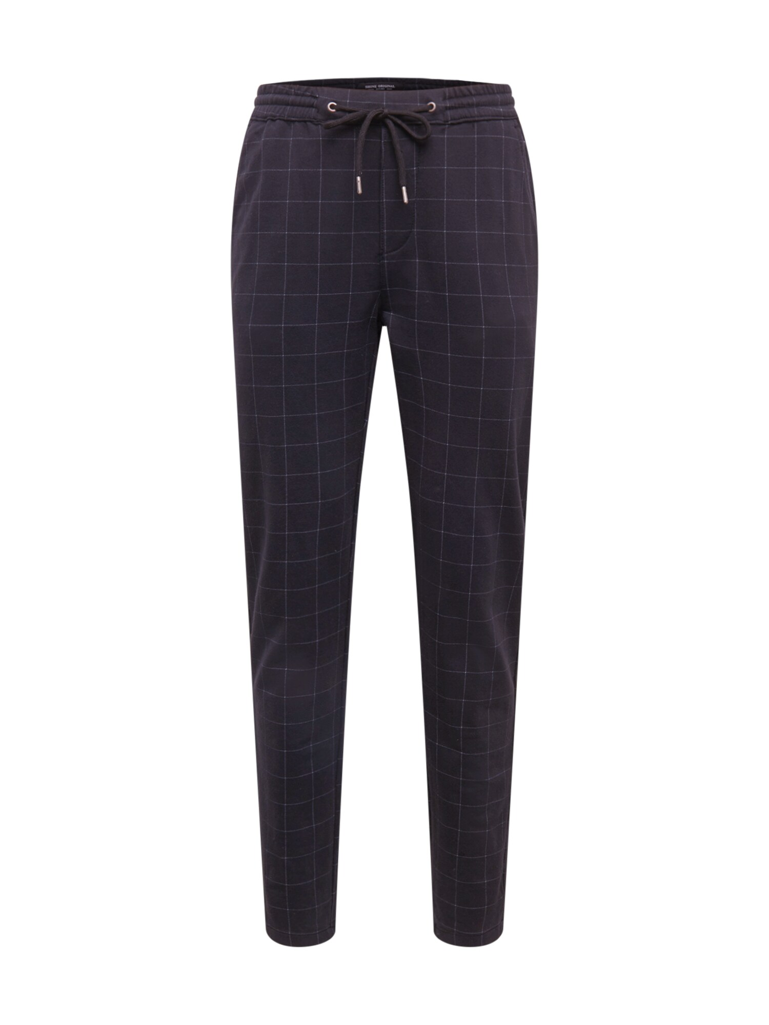 SHINE ORIGINAL Chino stiliaus kelnės  juoda / balta