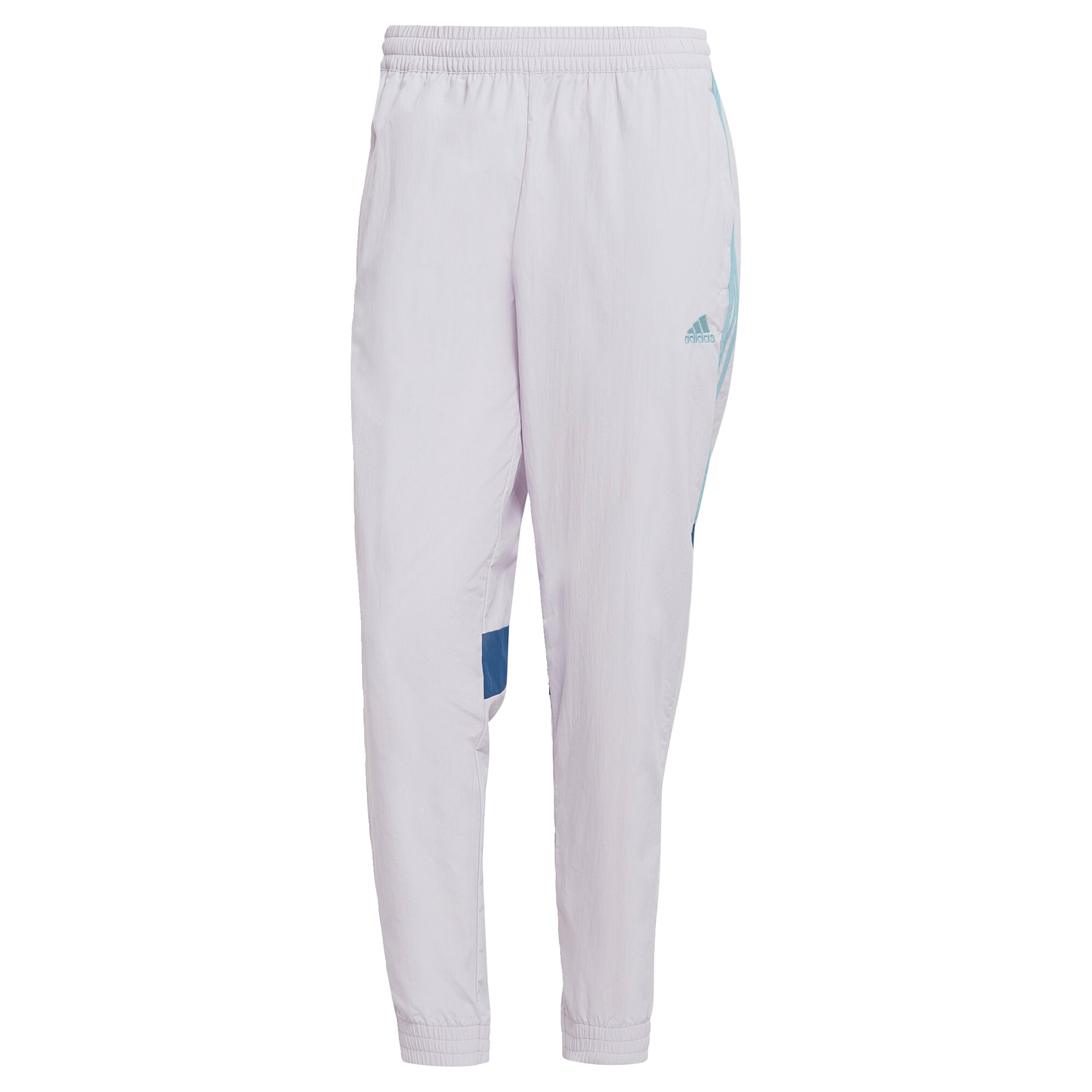 ADIDAS SPORTSWEAR Športne hlače 'Tiro'  modra / svetlo siva