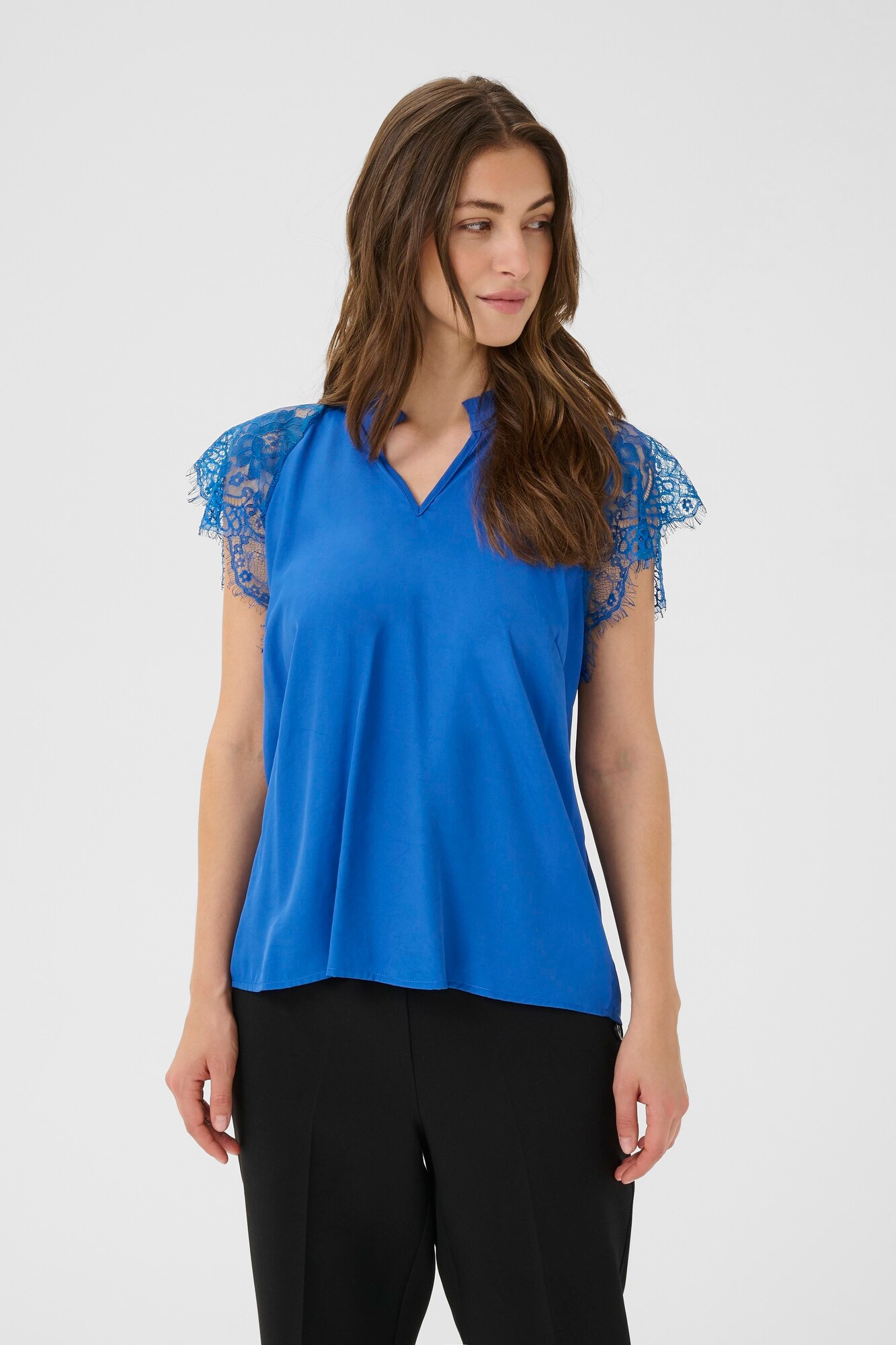 Thumbnail - Cream Bluse Nola