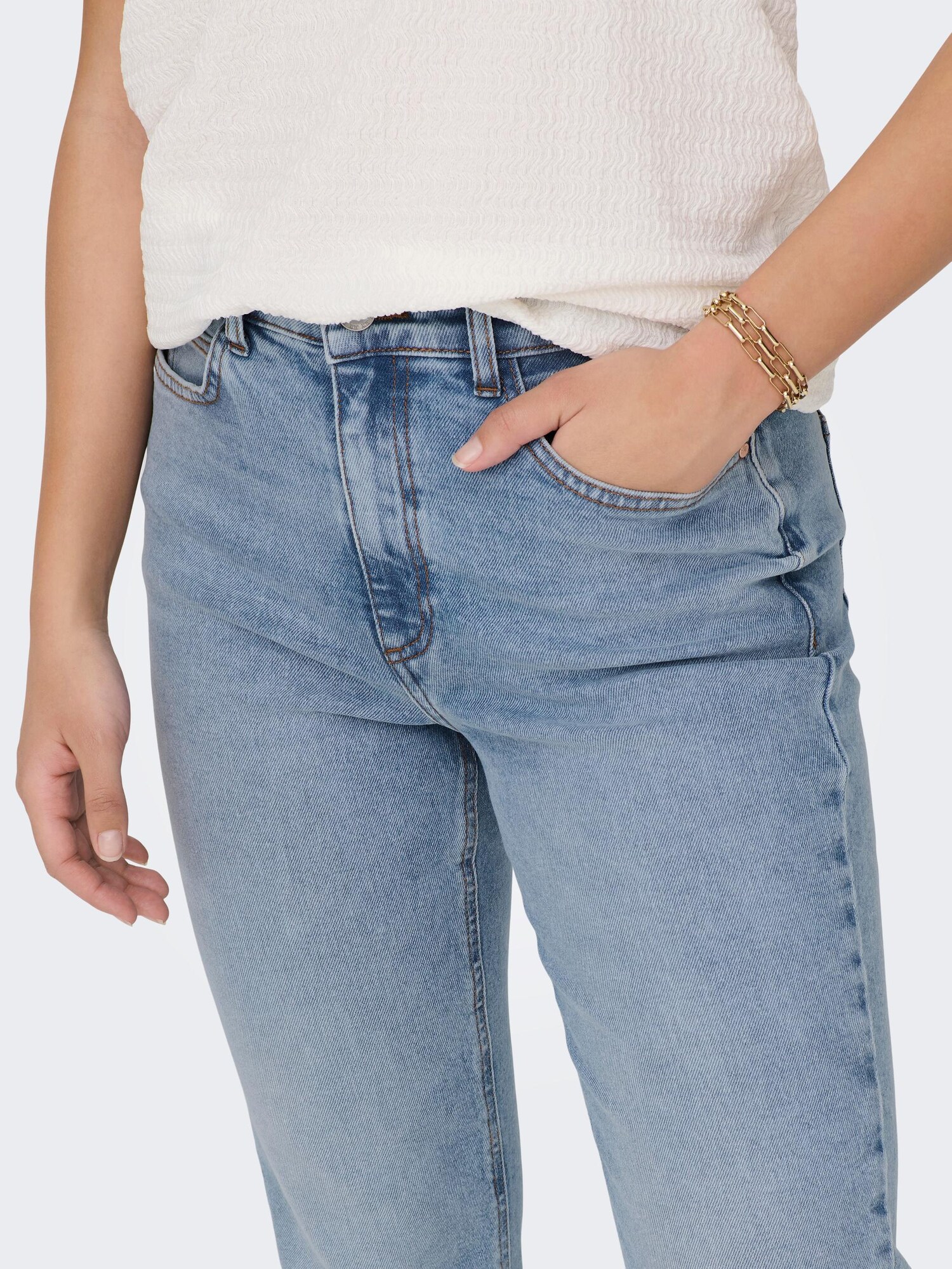 JDY Džínsy modrá denim (obrázok 6)