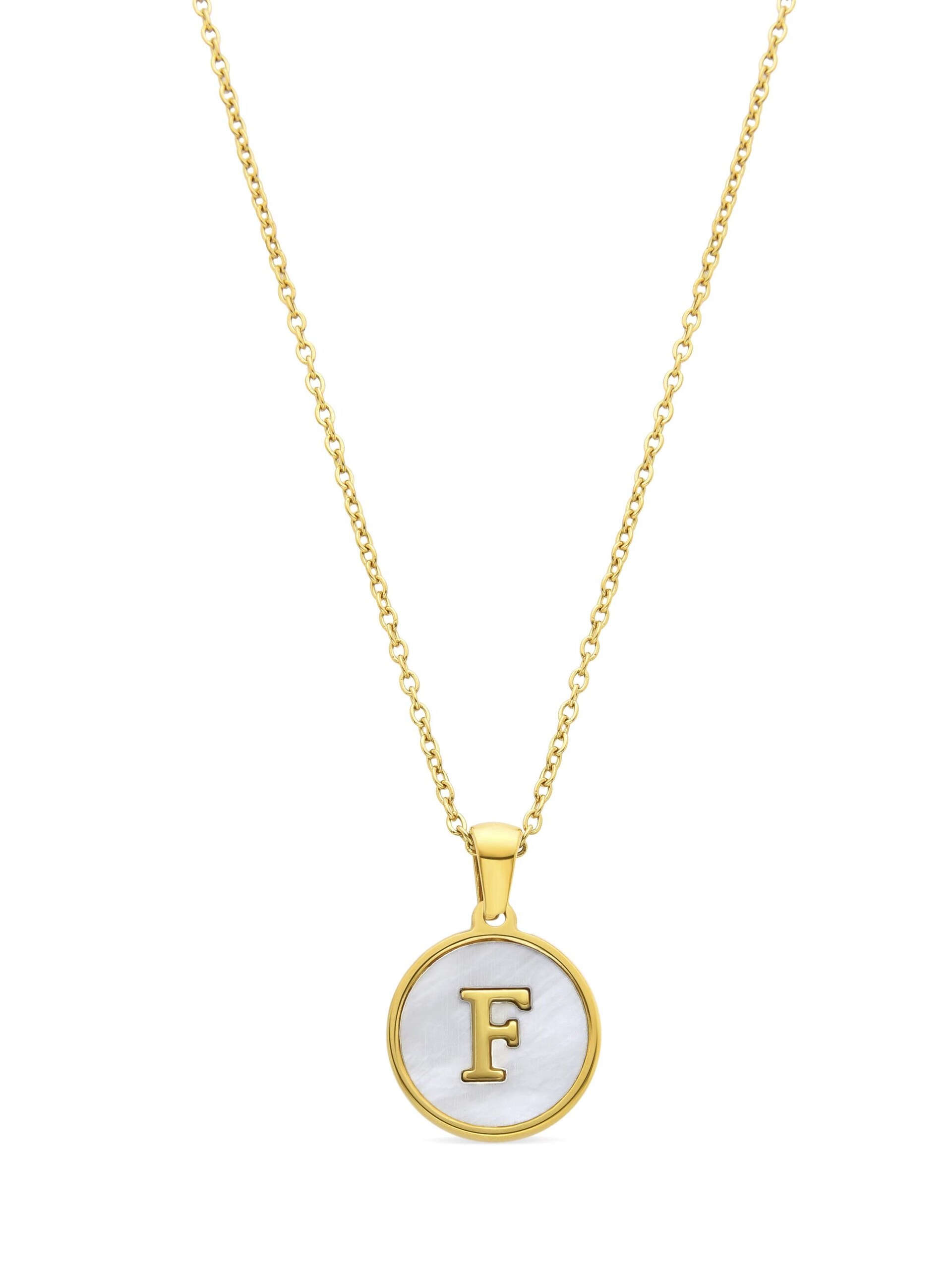 Luxenter Halsband 'Alphabet' dam