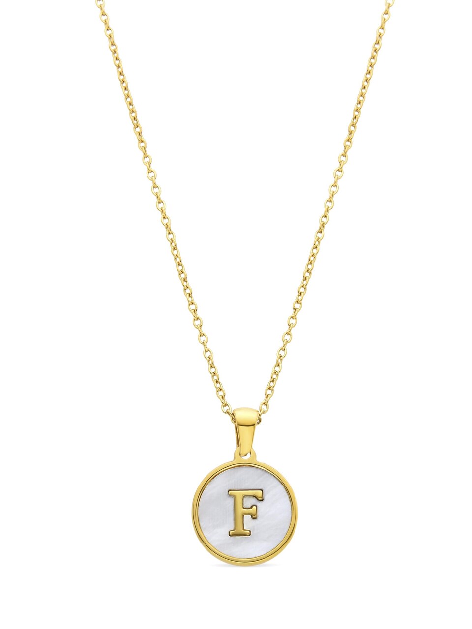 Halsband 'Alphabet'