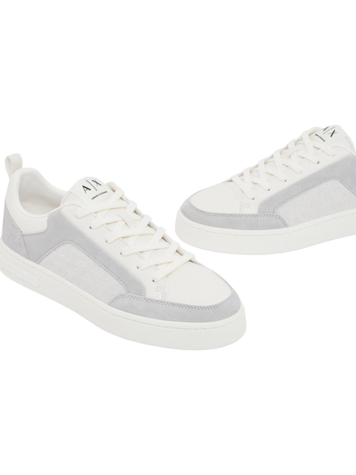 ARMANI EXCHANGE Zapatillas deportivas bajas 'UNISEX XM003388 AF27475'  blanco – imagen 4