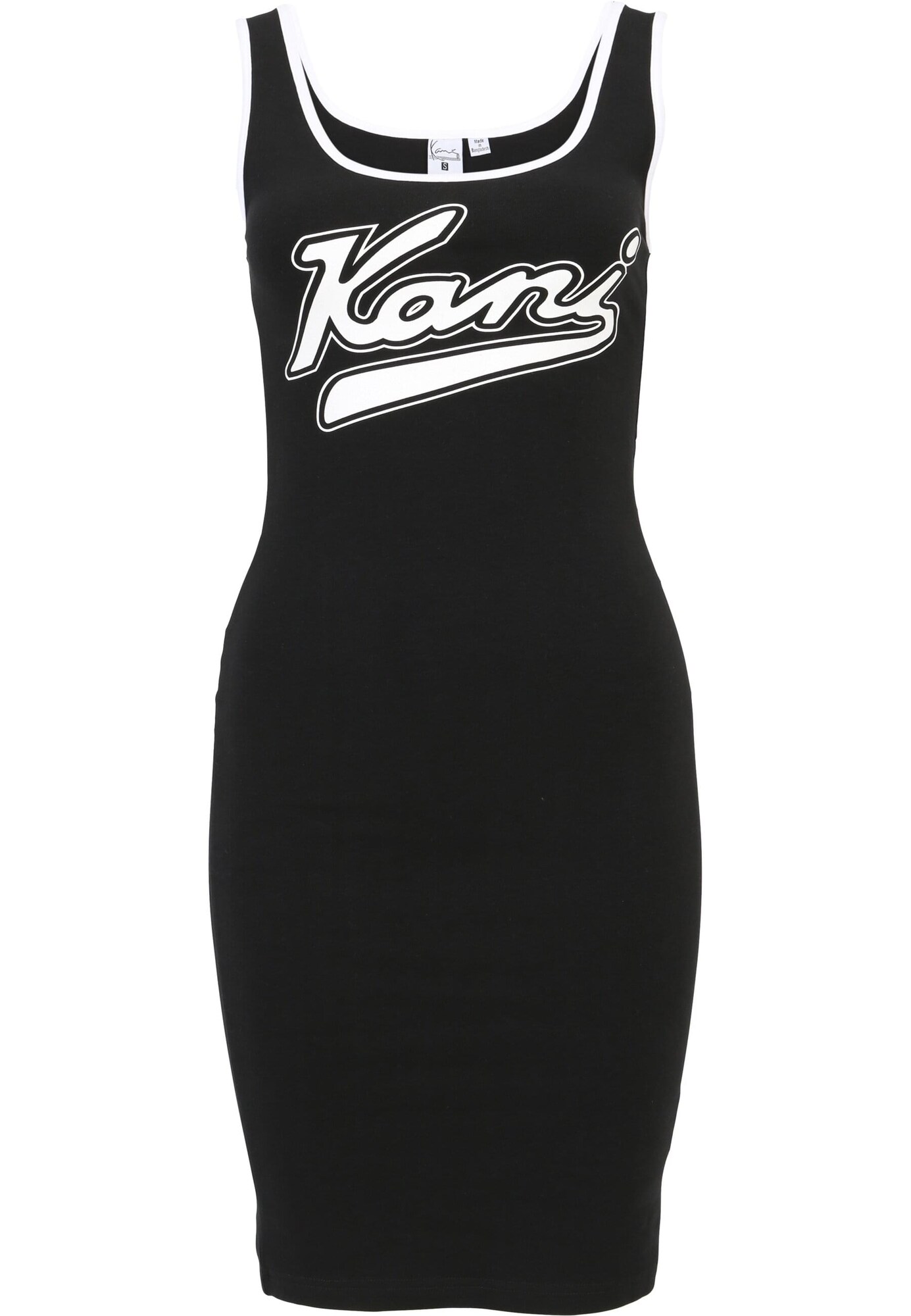 Karl Kani Rochie  negru / alb