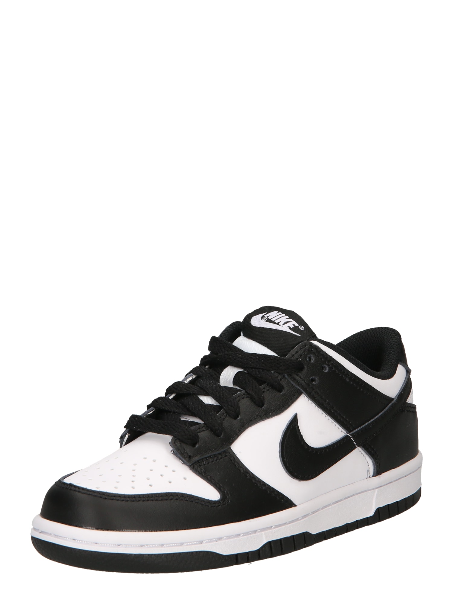Nike Sportswear Sneaker  negru / alb