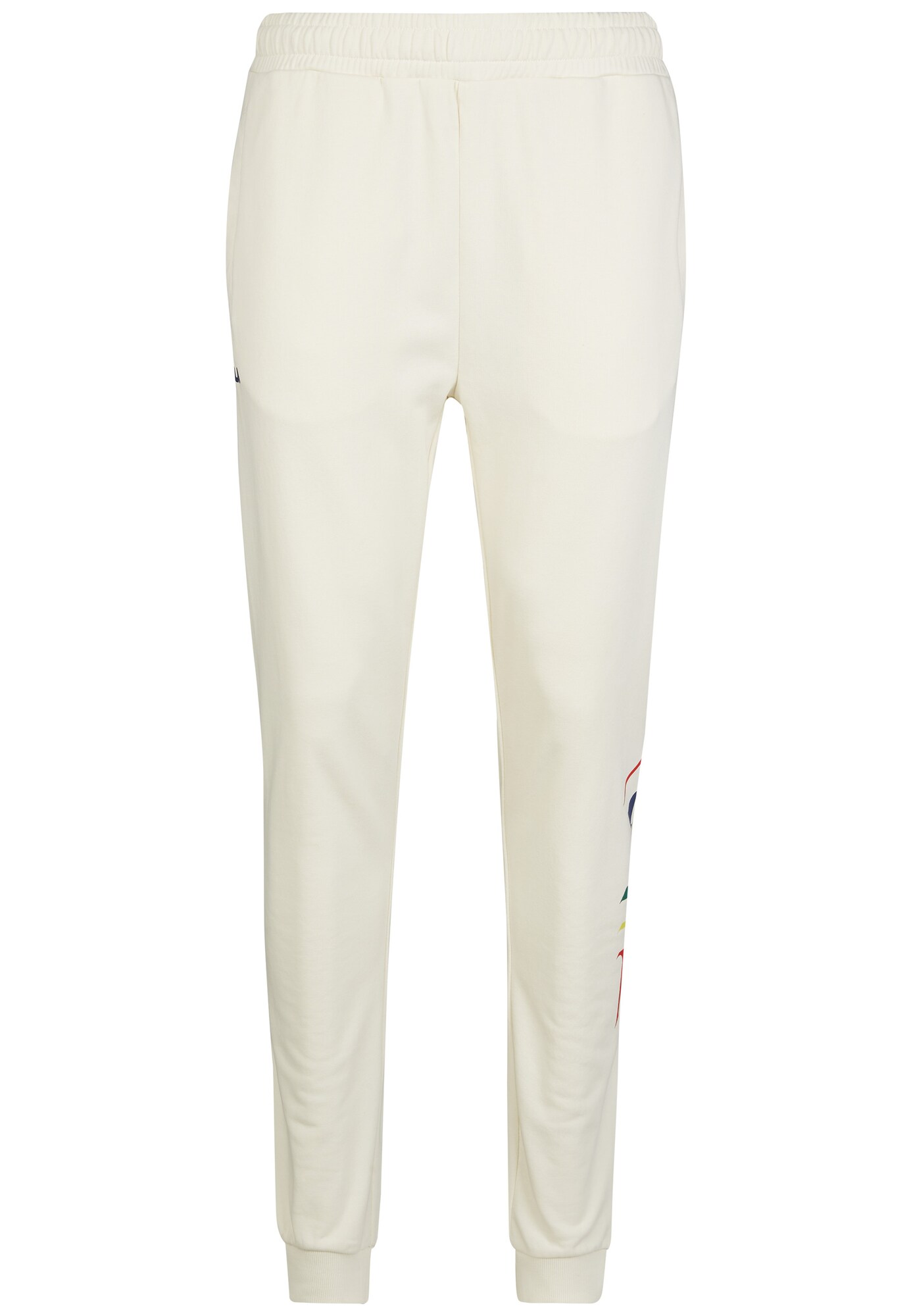 FILA Kelnės 'Bananal' kremo / tamsiai mėlyna / geltona / tamsiai žalia / raudona