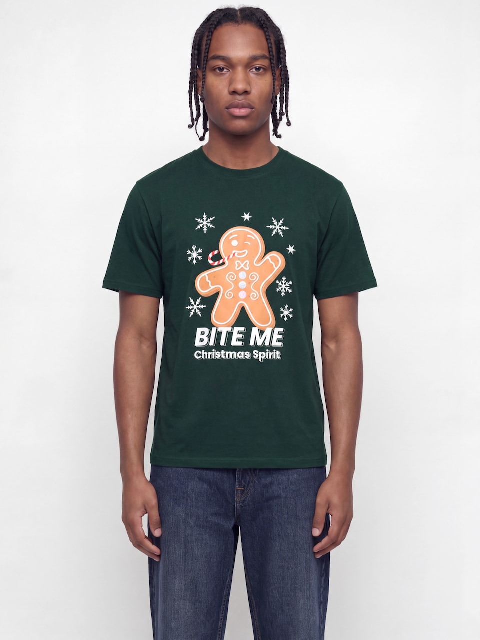 T-shirt 'JJXMAS FUN'