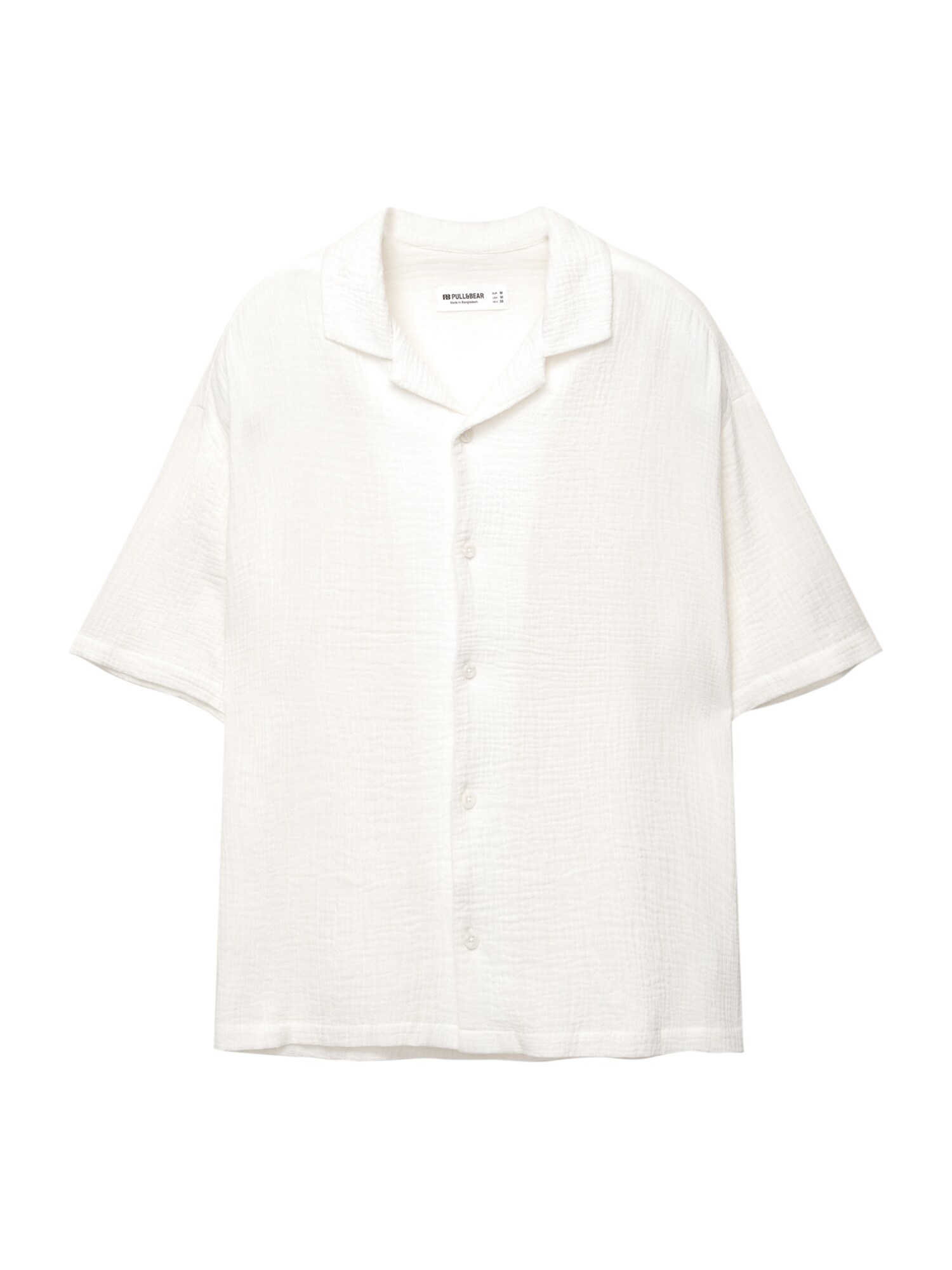 Pull&Bear Cămașă  alb murdar
