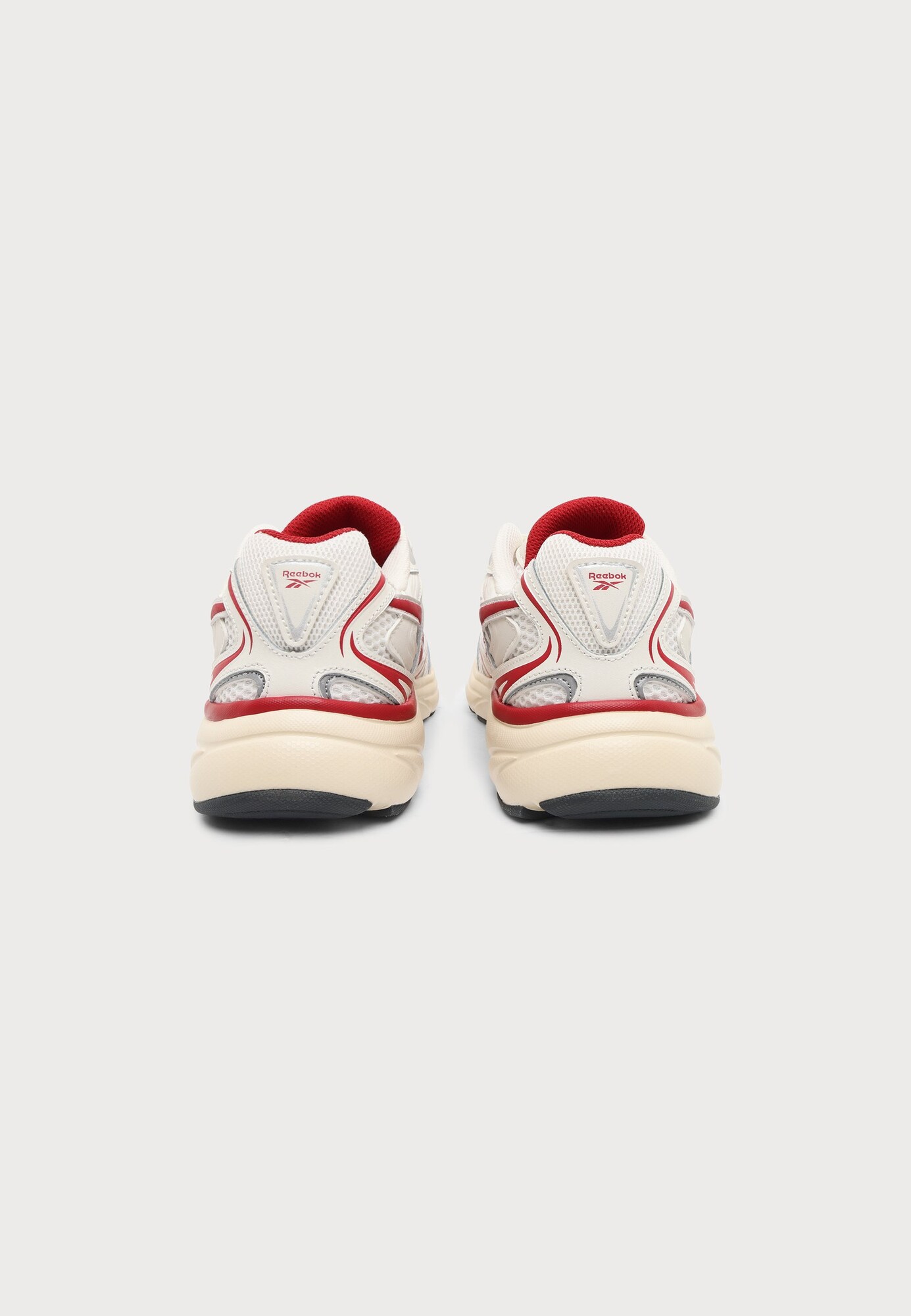 Reebok Calzado deportivo 'BELWAVE'  rojo / plata / blanco – imagen 4