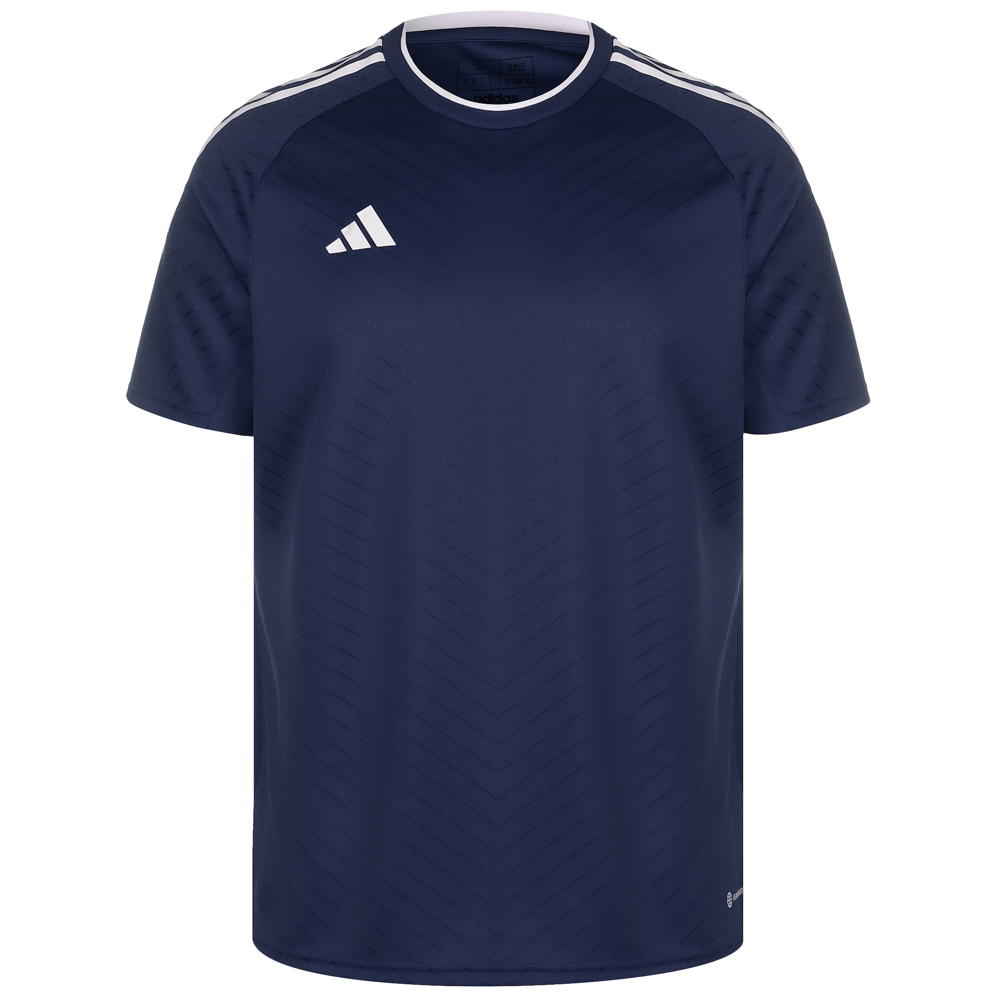 ADIDAS PERFORMANCE Tricou funcțional Campeon 23  albastru marin / alb