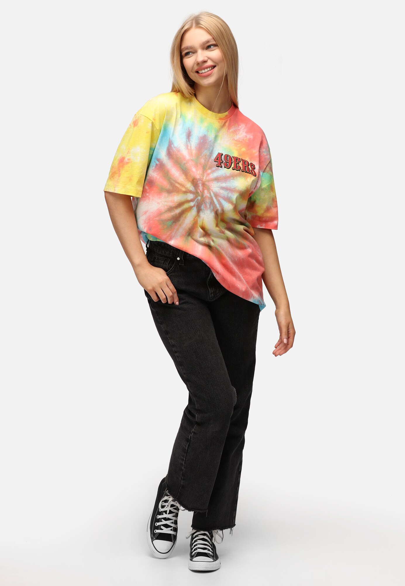 Thumbnail - Recovered T-Shirt NFL 49ers Helmet