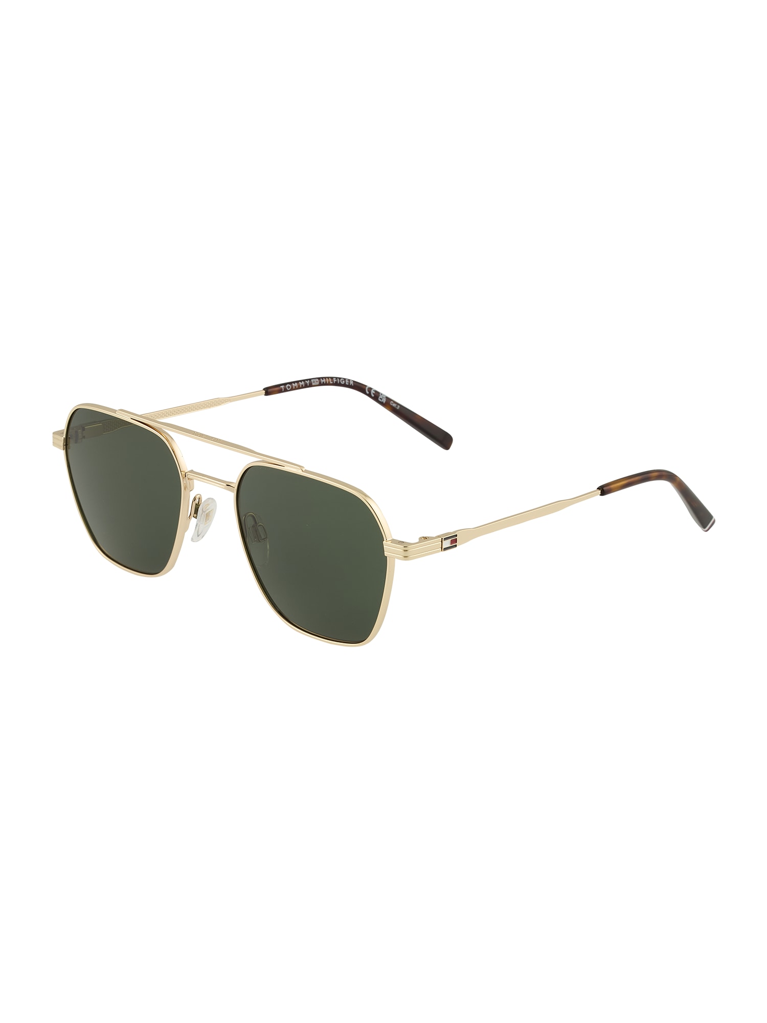 TOMMY HILFIGER Ochelari de soare  auriu