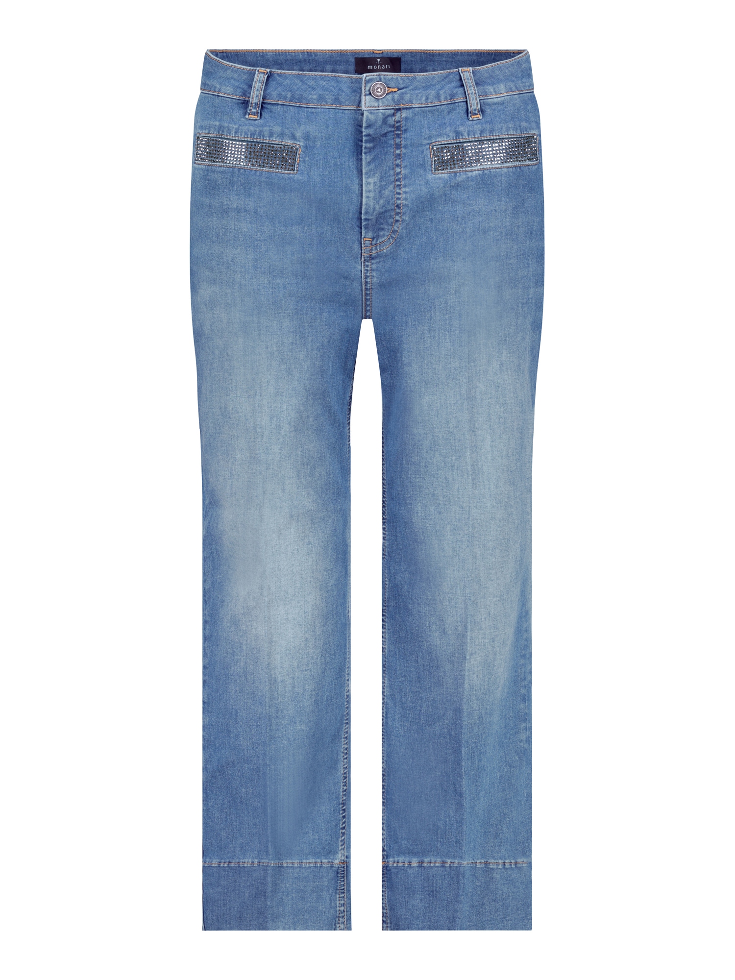 monari Jeans  albastru denim