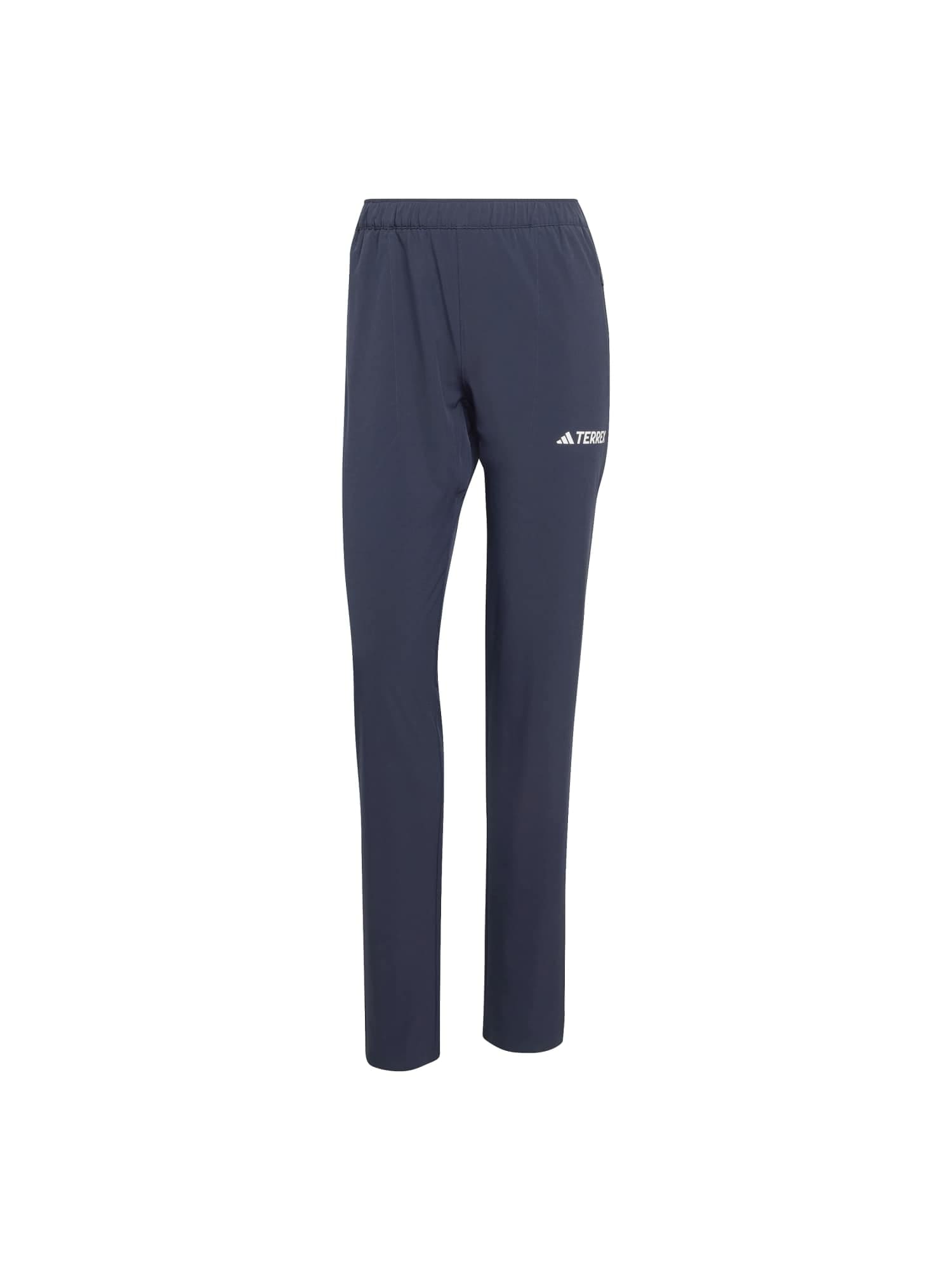 ADIDAS TERREX Pantaloni sport Essentials  bleumarin / alb
