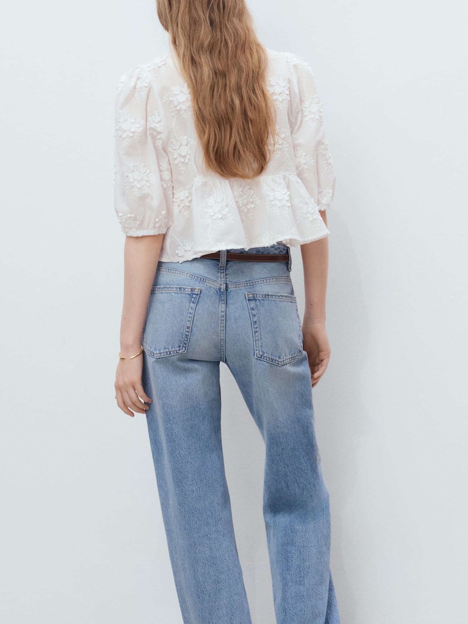 Thumbnail - MANGO Bluse SWIRLY