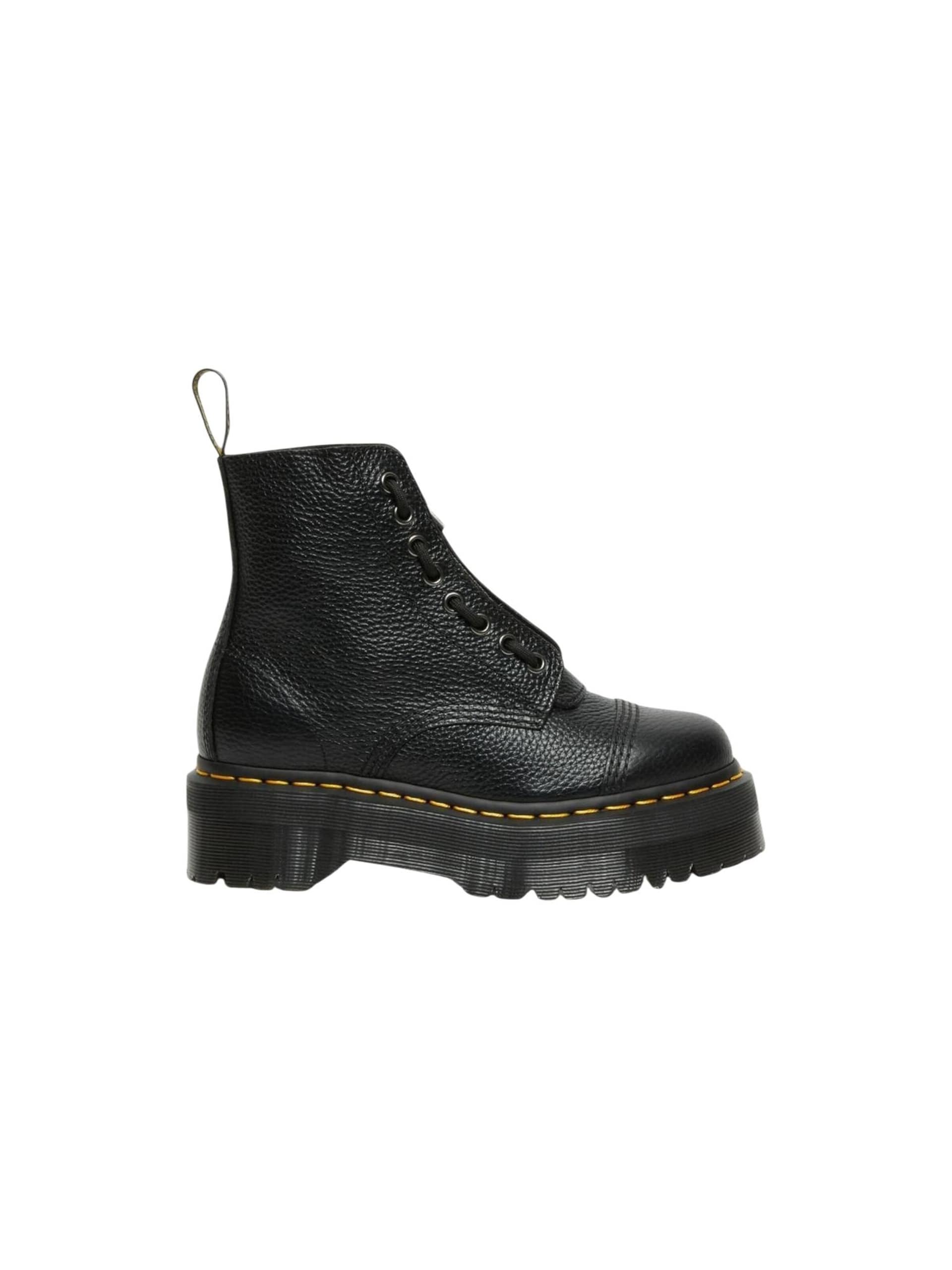 Dr Martens Sinclair Black Milled Nappa kängor & boots dam – bild 9