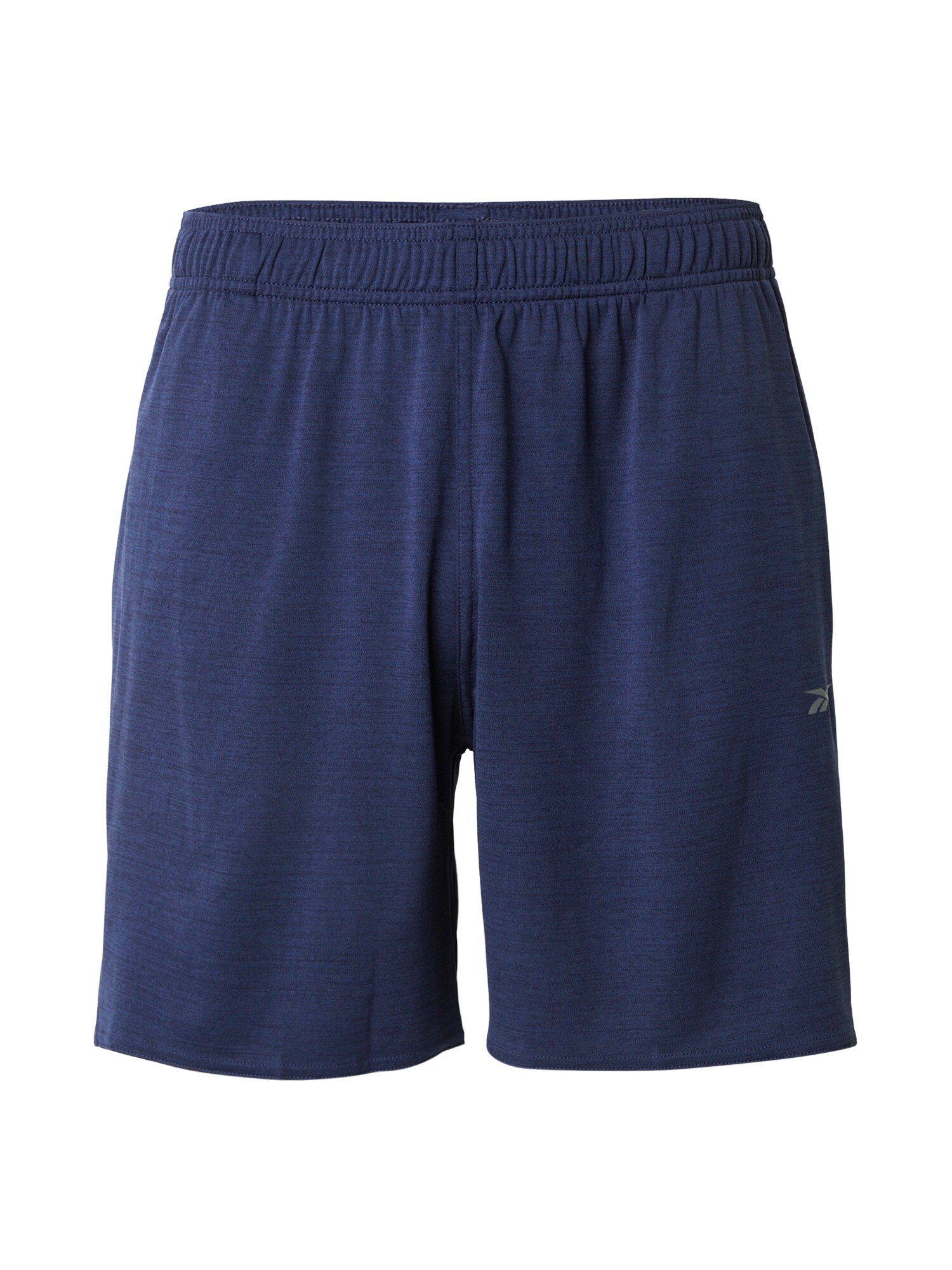 Reebok Pantaloni sport bleumarin / gri