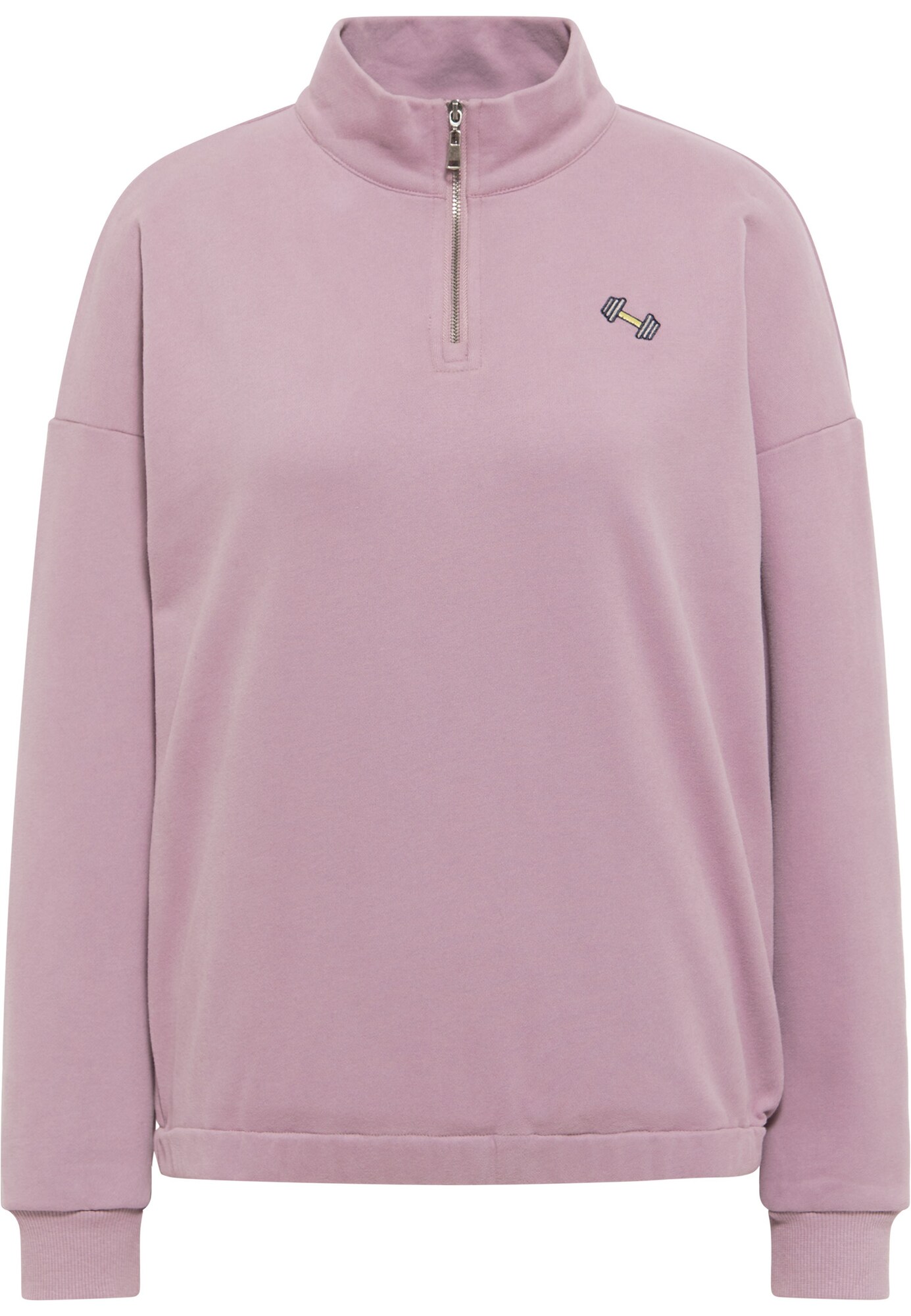 TALENCE Sweatshirt  cinzento / roxo claro