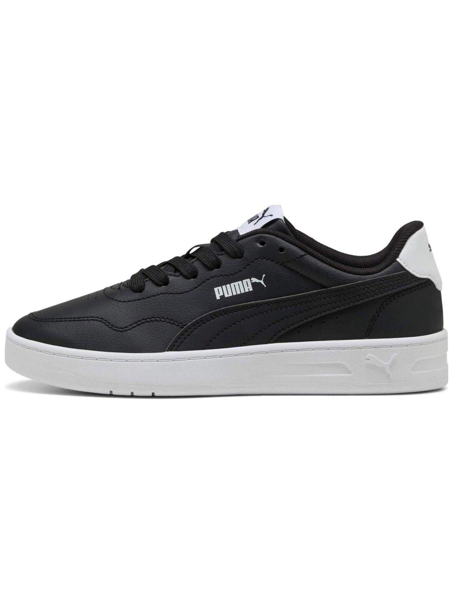 PUMA Zapatillas deportivas bajas 'Court Lally'  negro / blanco – imagen 2