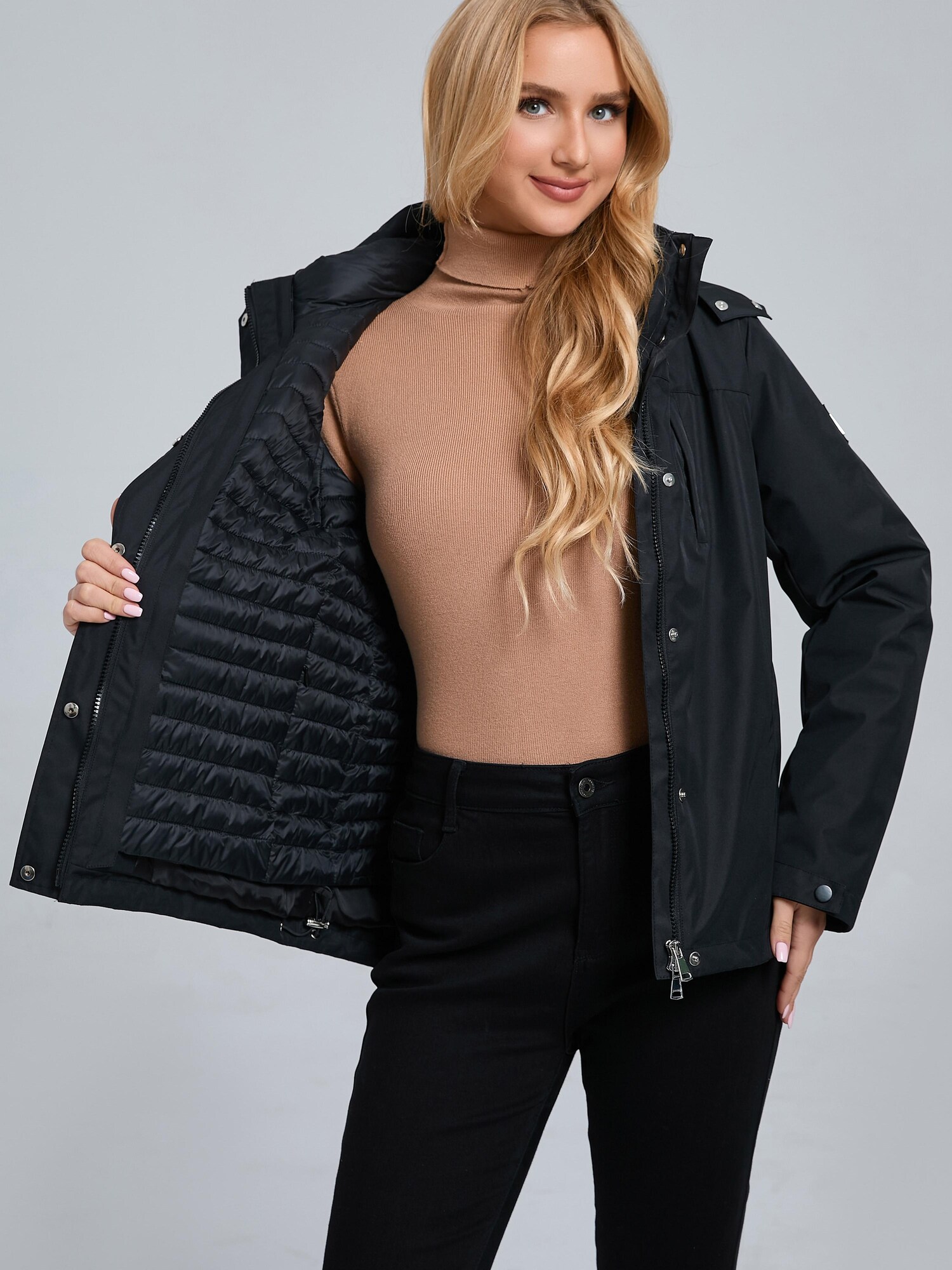 Thumbnail - Funk since 1776 Übergangsjacke